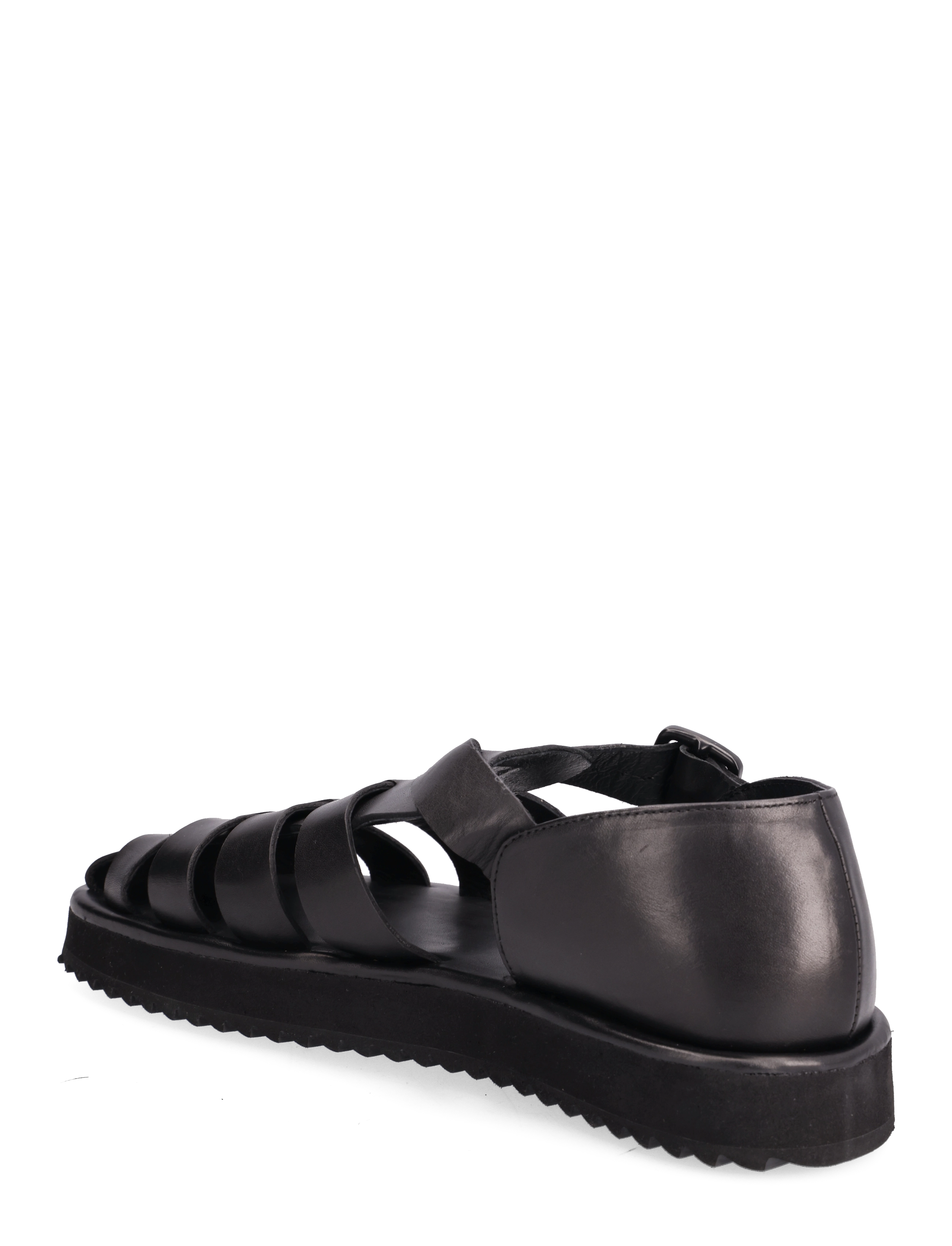 Selected Homme - SLHBOB LEATHER FISHERMAN SHOE B - black - 2