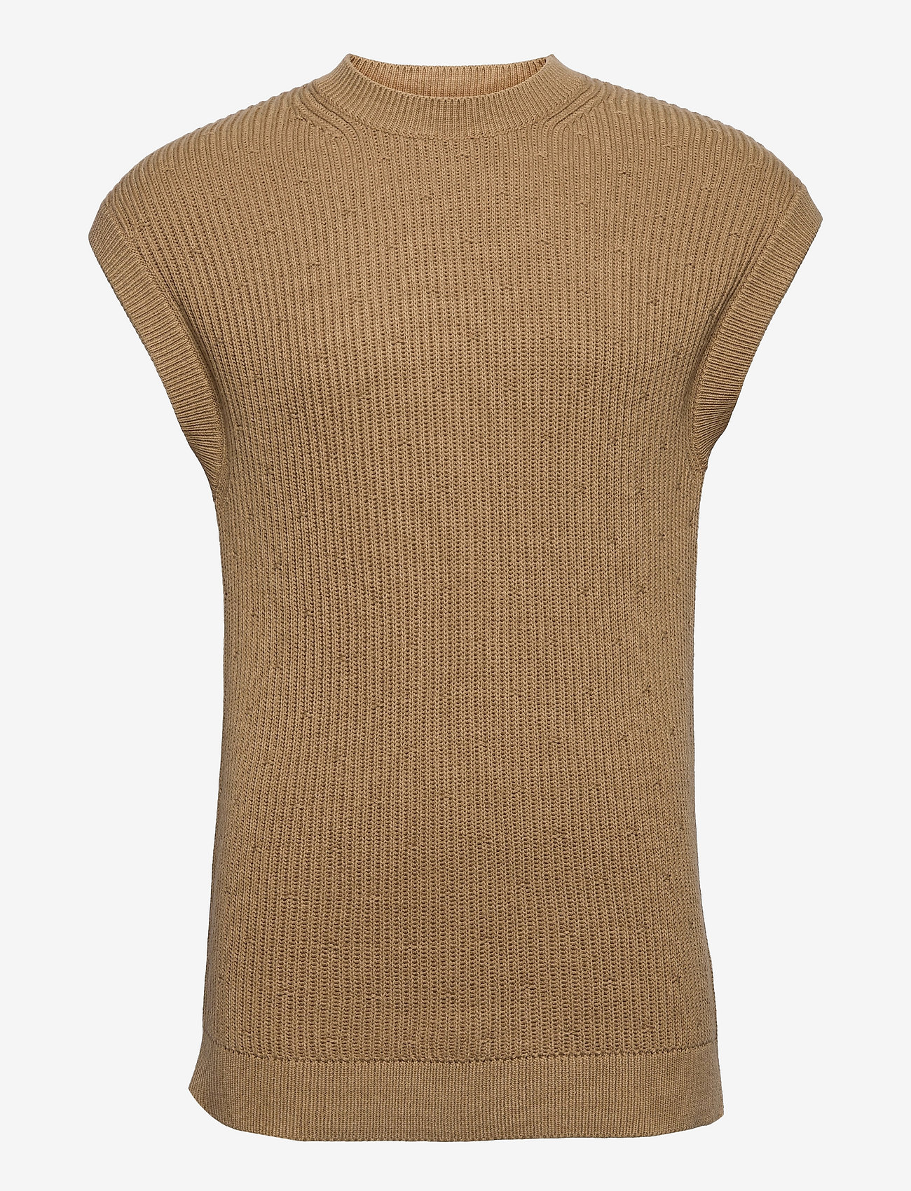 Selected - SLHRELAXED TOM KNIT WAISTCOAT EXP - kelp - 0