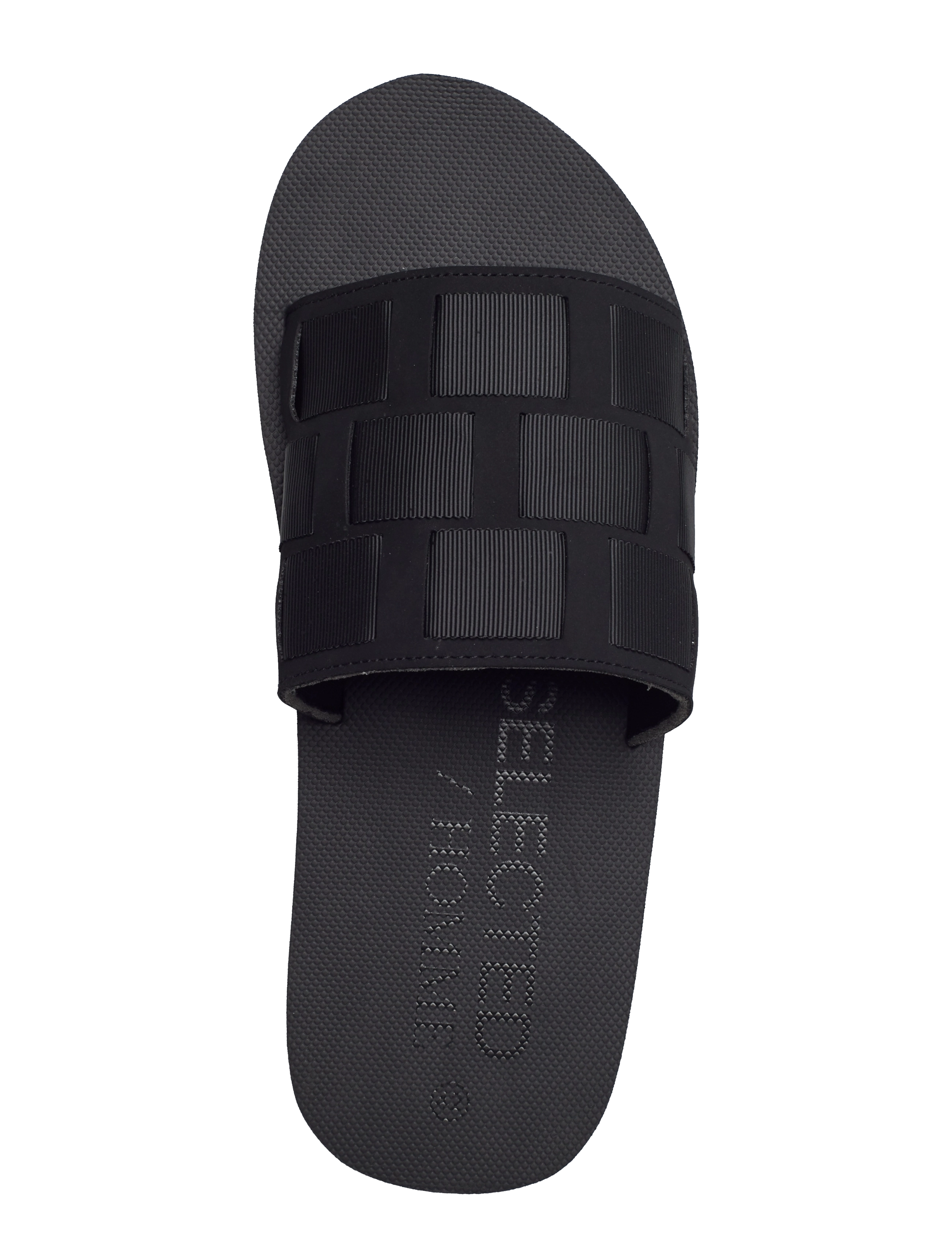 Selected Homme - SLHCARLO BRAIDED SLIDER B - black - 3