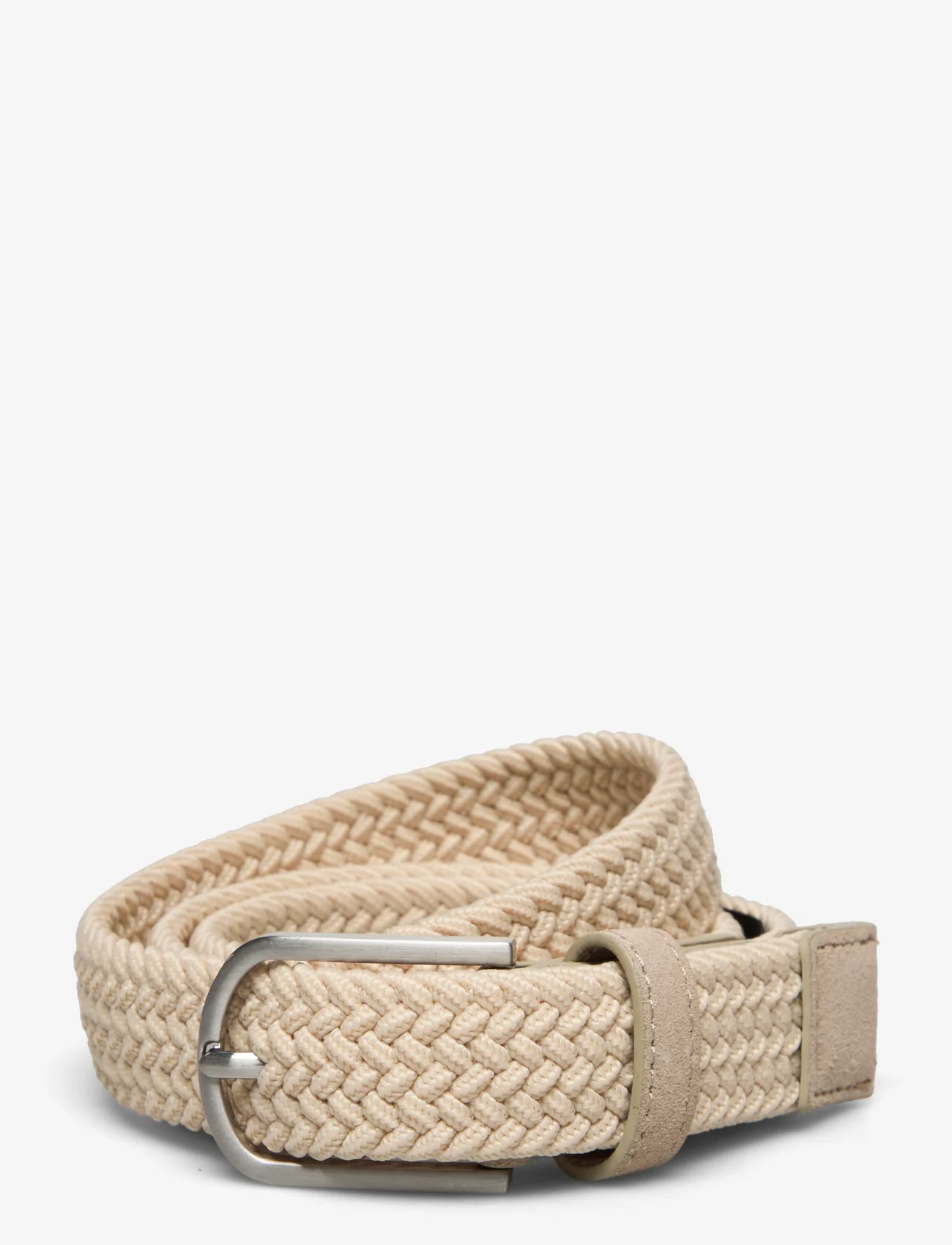 Selected Homme - SLHHARIS BELT - najniższe ceny - fog - 0