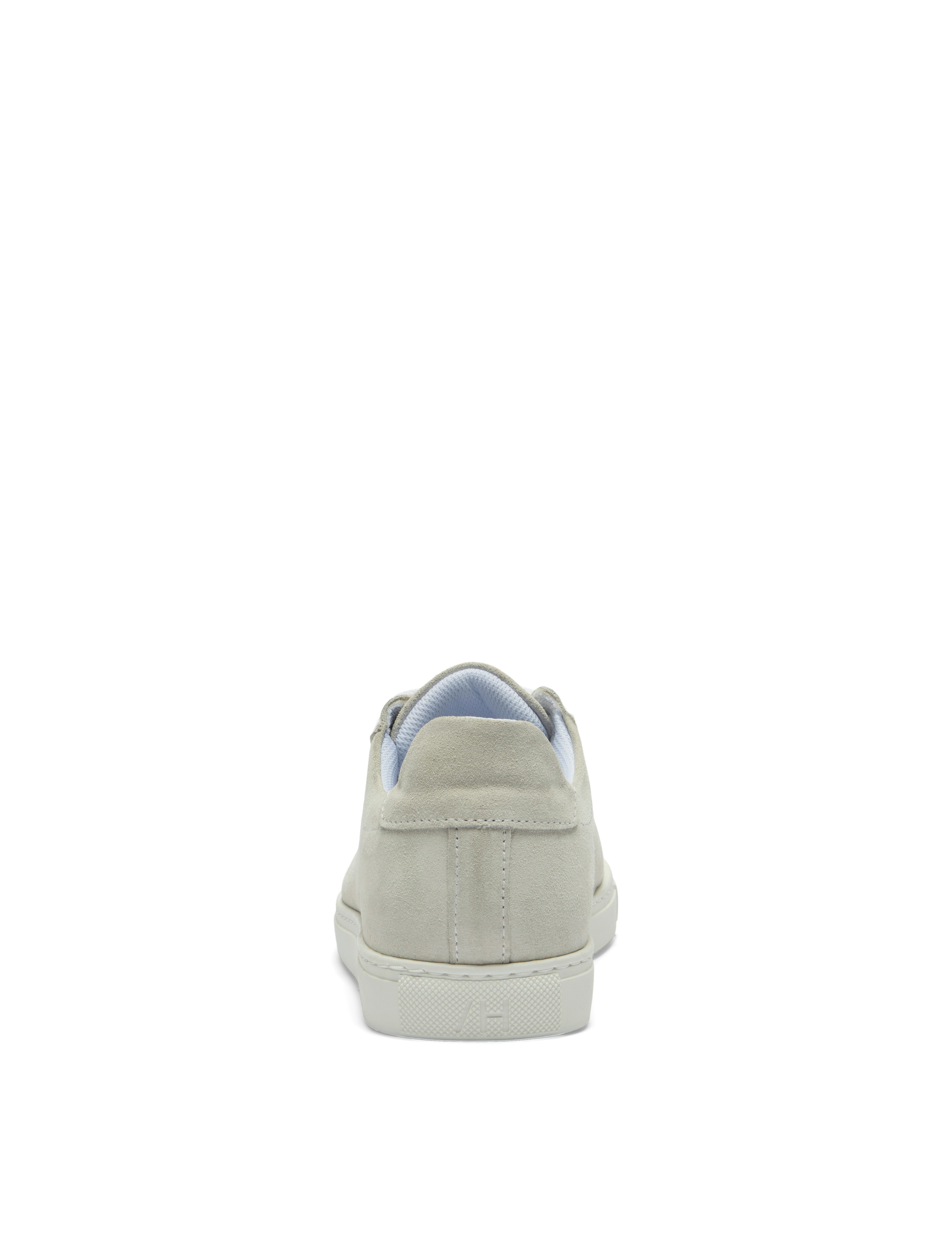 Selected - SLHEVAN SUEDE TRAINER B - baskets basses - white - 2