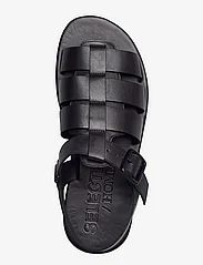 Selected Homme - SLHBOB LEATHER FISHERMAN SANDAL B - sandals - black - 3