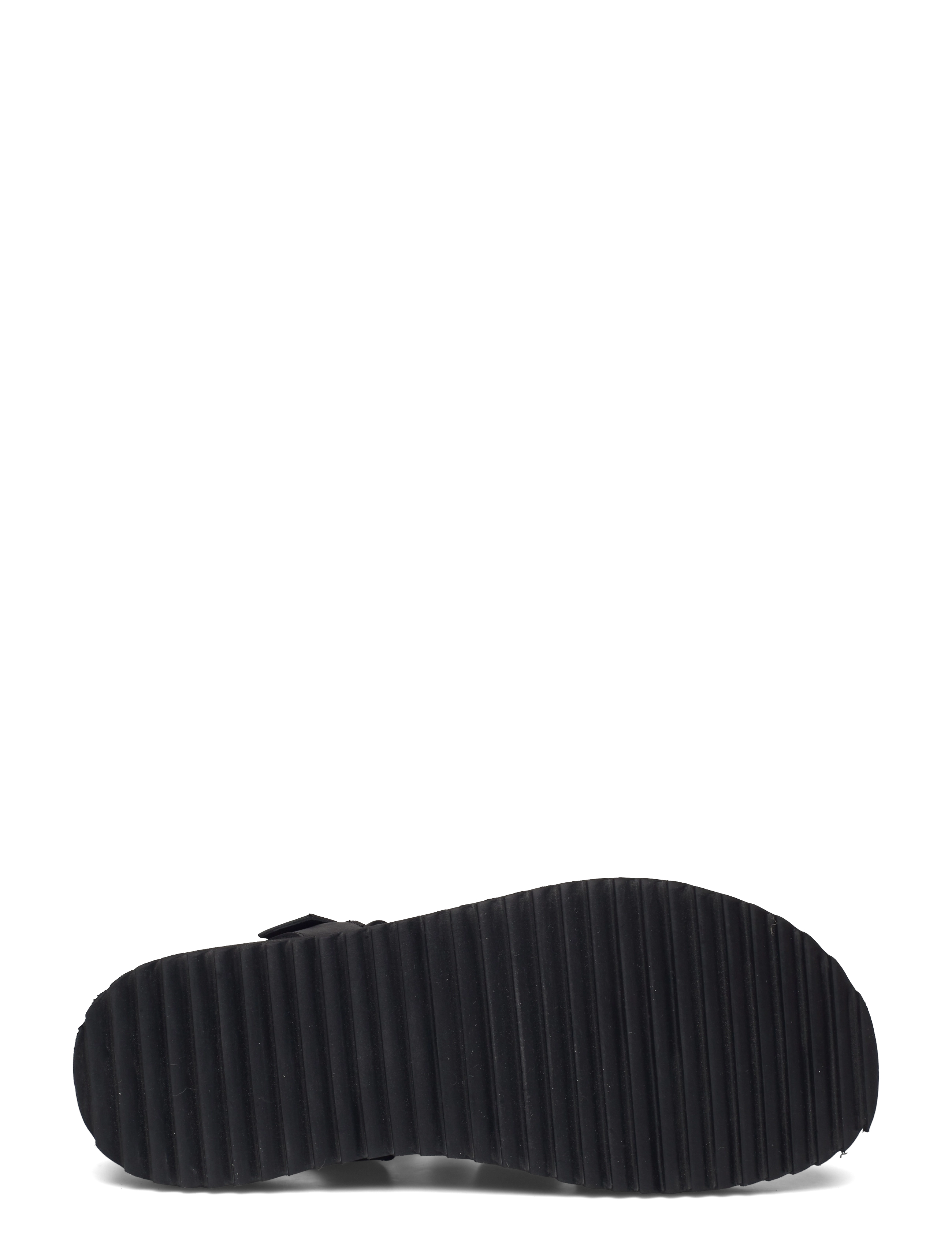 Selected - SLHBOB LEATHER FISHERMAN SANDAL B - black - 4