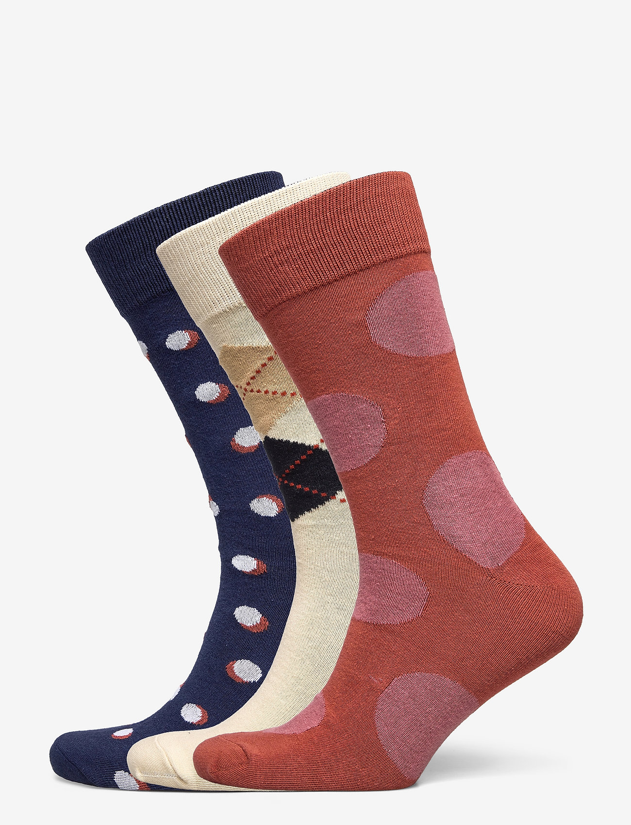 Selected Homme - SLHOWEN 3-PACK SOCK GIFTBOX - oatmeal - 0