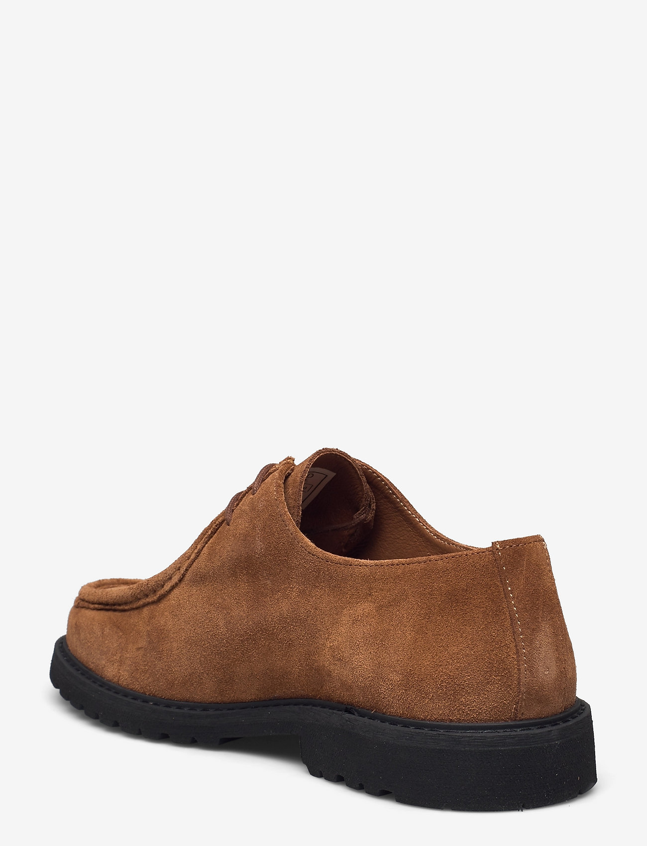 Selected Homme - SLHDANIEL SUEDE MOC-TOE SHOE B - cognac - 2