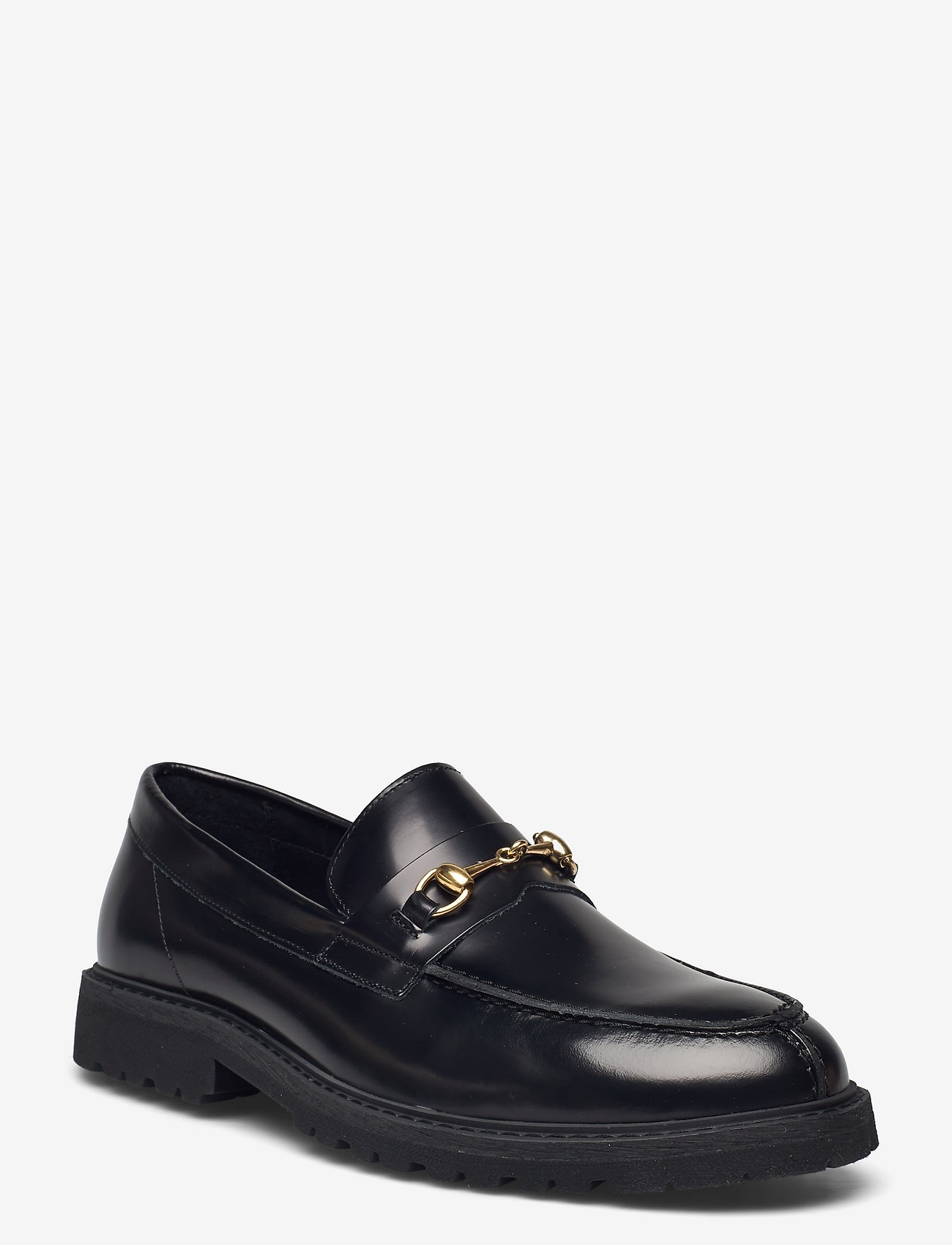 Selected Homme - SLHDANIEL LEATHER HORSEBIT LOAFER B - black - 0