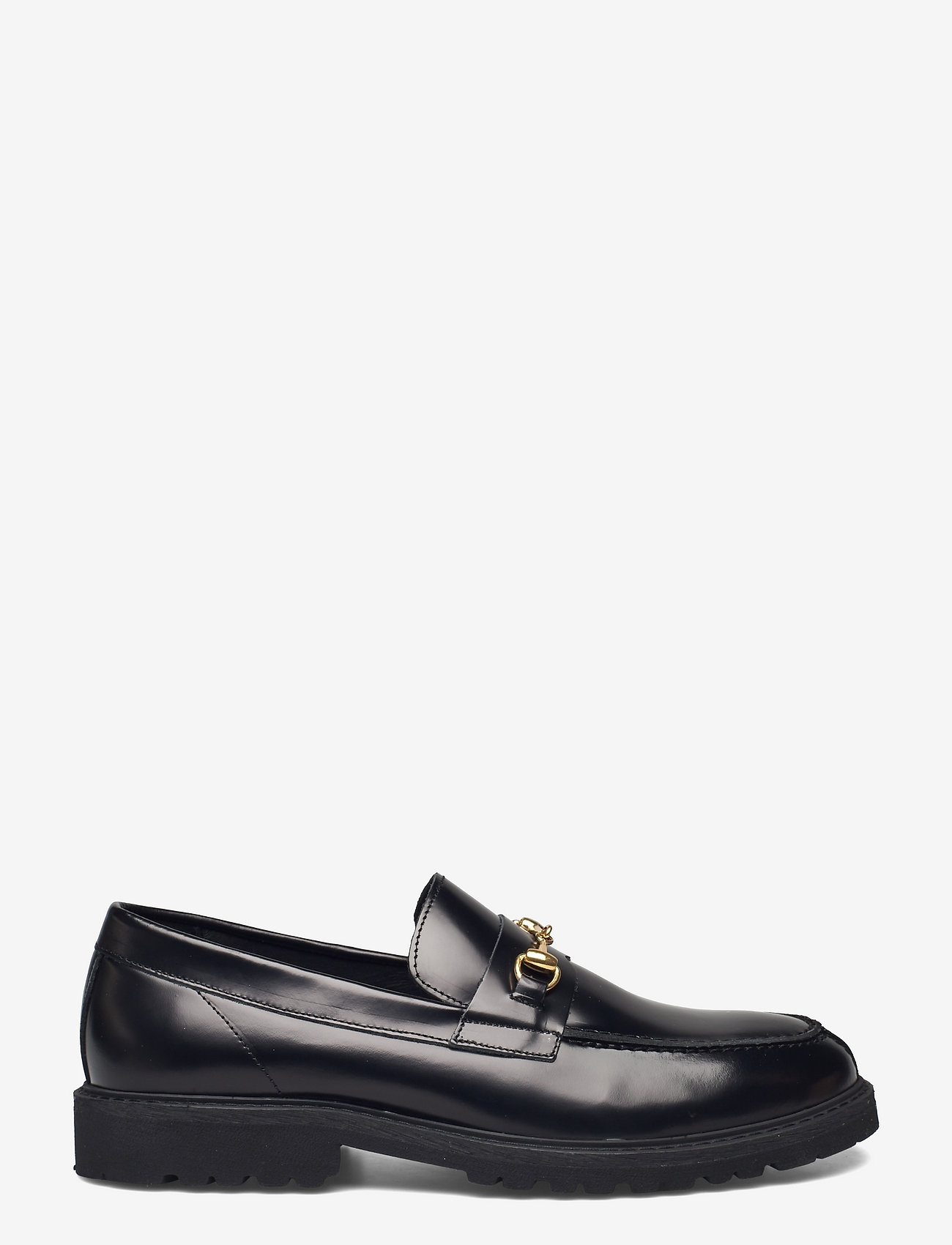 Selected Homme - SLHDANIEL LEATHER HORSEBIT LOAFER B - black - 1