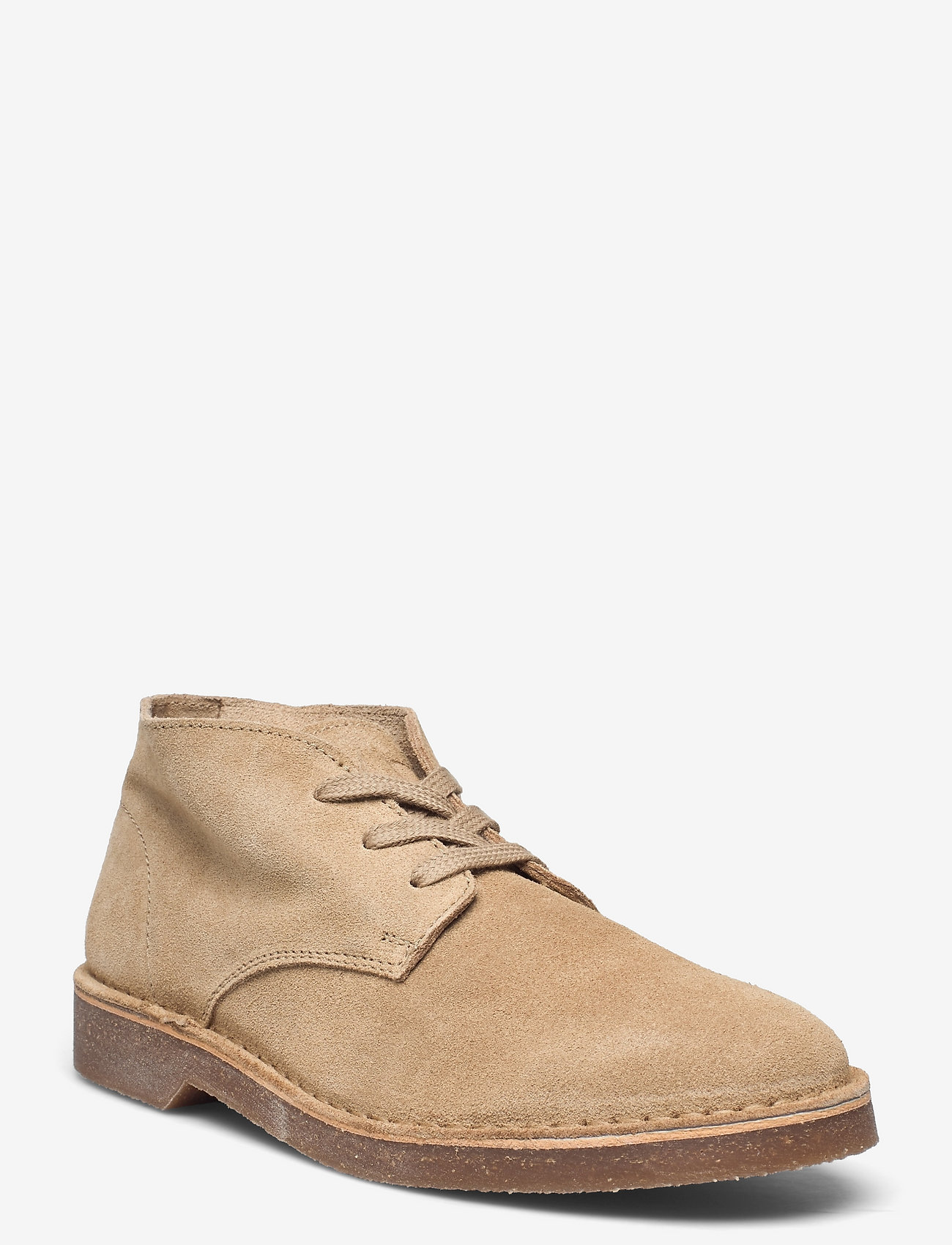 SLHRIGA LIGHT SUEDE DESERTOOT