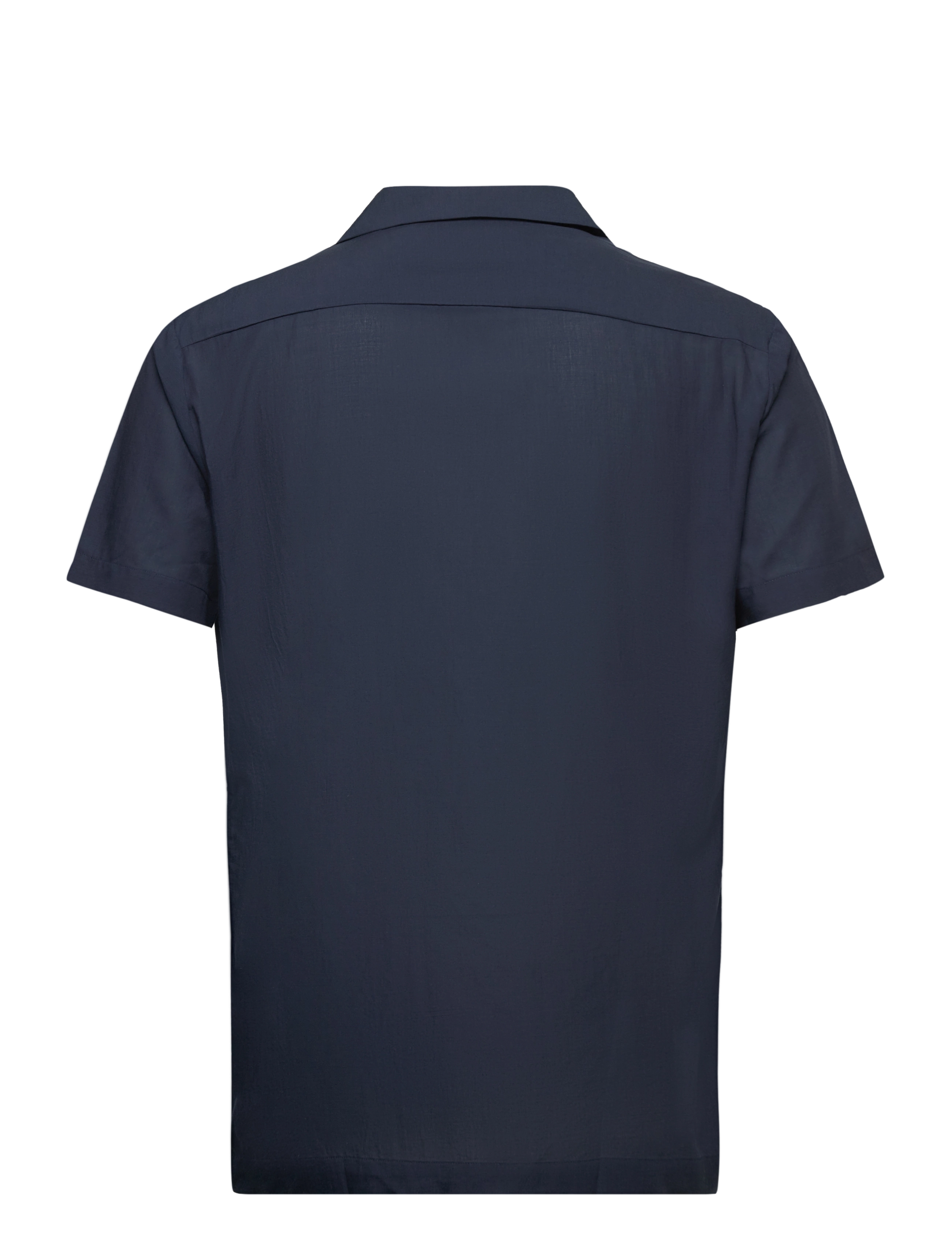 Selected - SLHREG-AIR SHIRT SS MIX - marškiniai trumpomis rankovėmis - sky captain - 2
