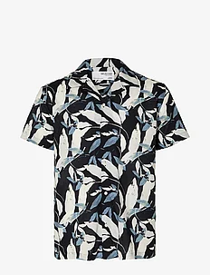 SLHREG-AIR SHIRT SS MIX, Selected Homme