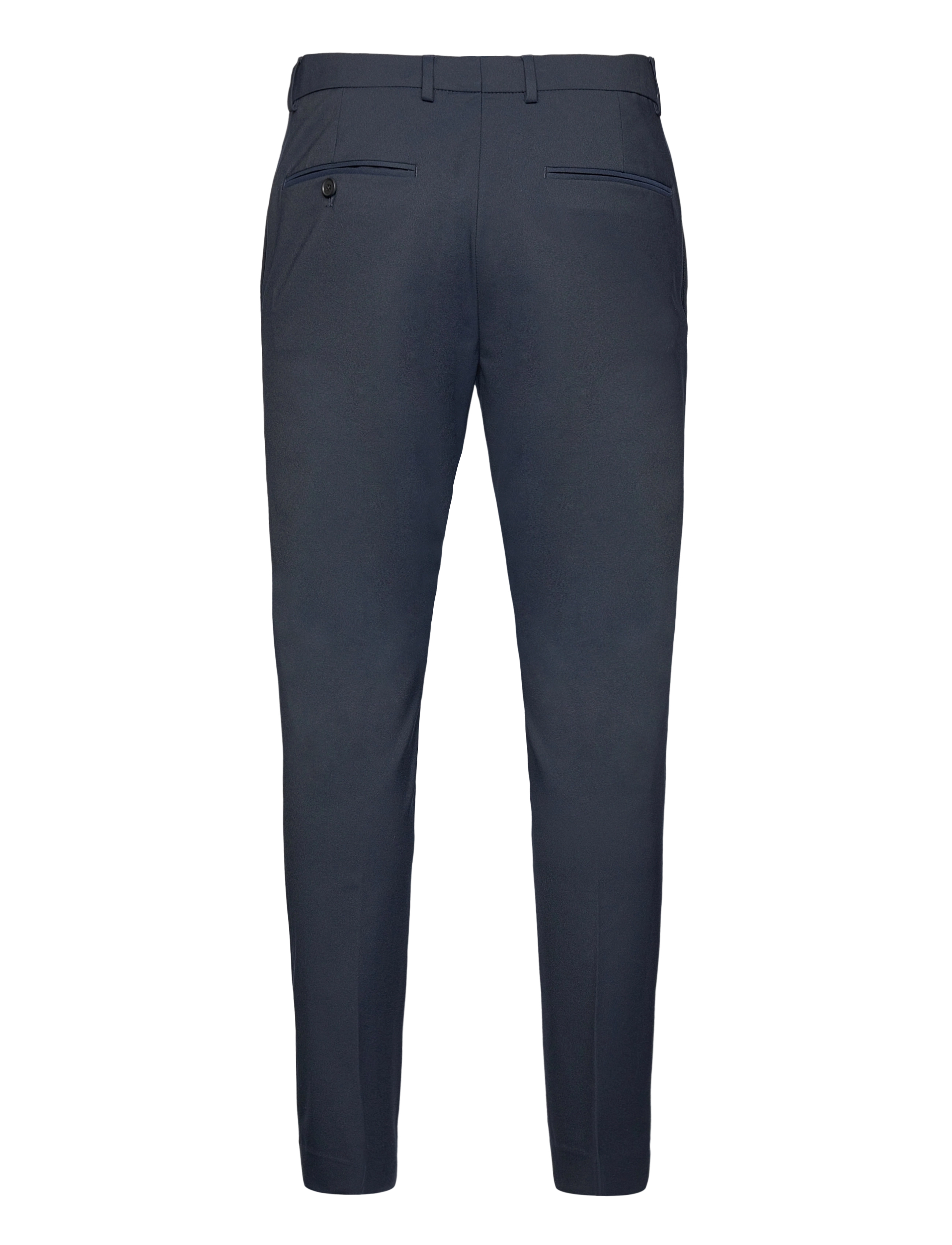 Selected - SLHSLIM-JOSH NAVY TRS ADV - jakkafatabuxur - dark sapphire - 2
