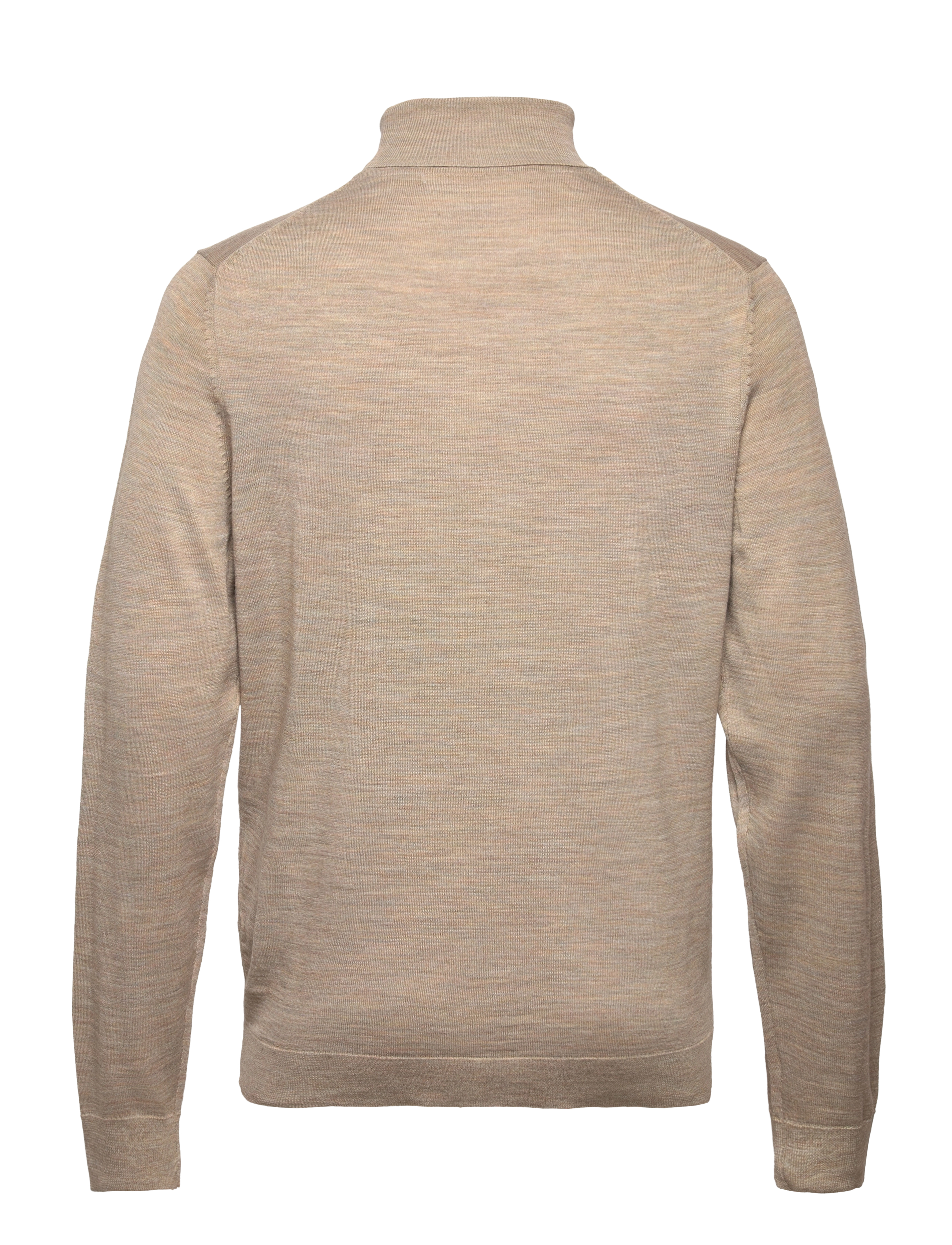 Selected - SLHTOWN MERINO COOLMAX KNIT ROLL B NOOS - kelp - 1