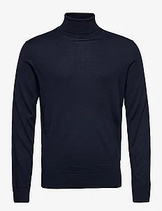 SLHTOWN MERINO COOLMAX KNIT ROLL B, Selected Homme