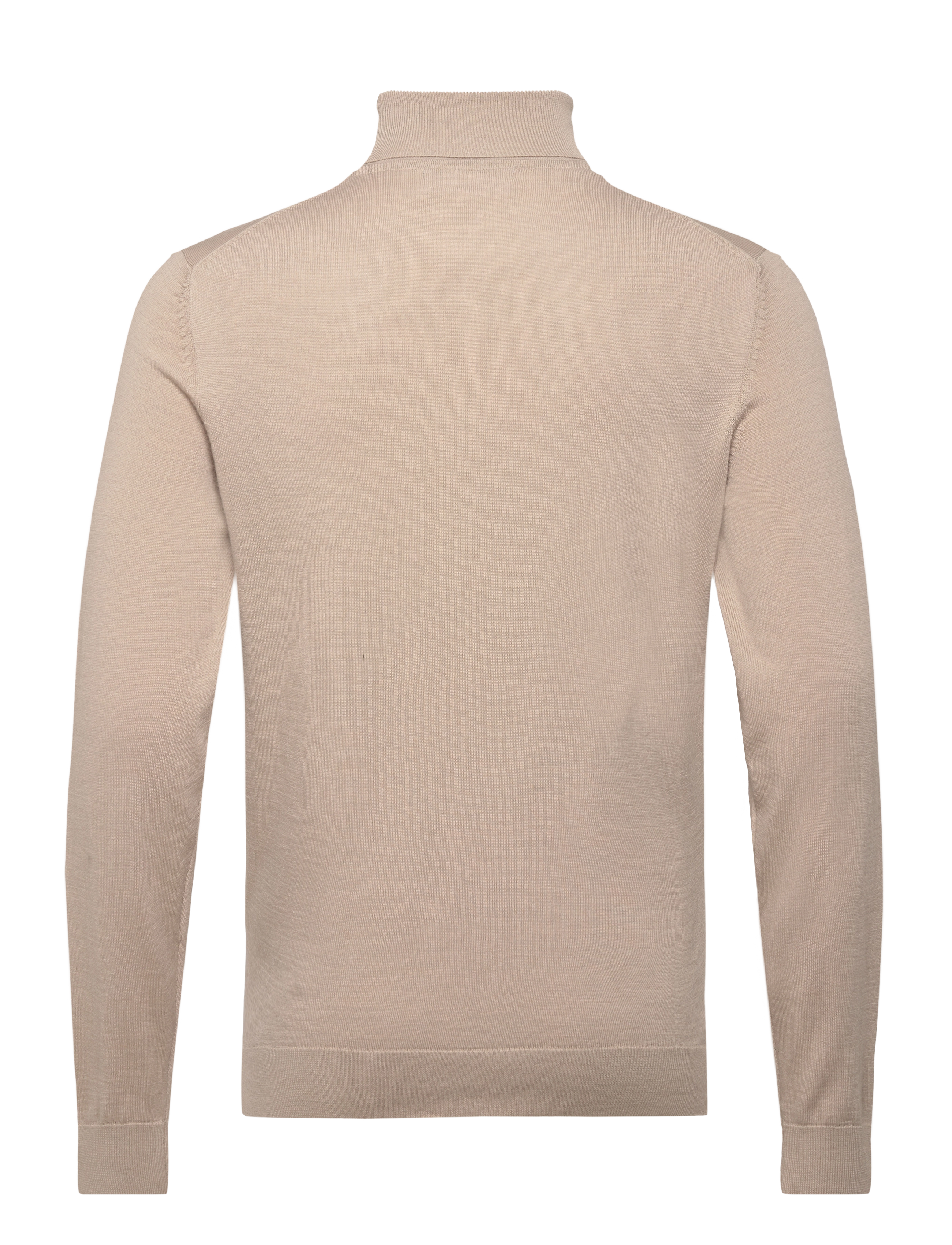 Selected - SLHTOWN MERINO COOLMAX KNIT ROLL B NOOS - pure cashmere - 1