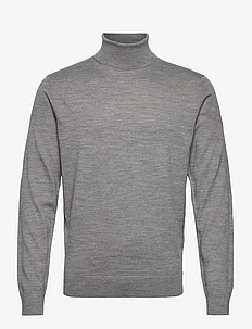 SLHTOWN MERINO COOLMAX KNIT ROLL B, Selected Homme