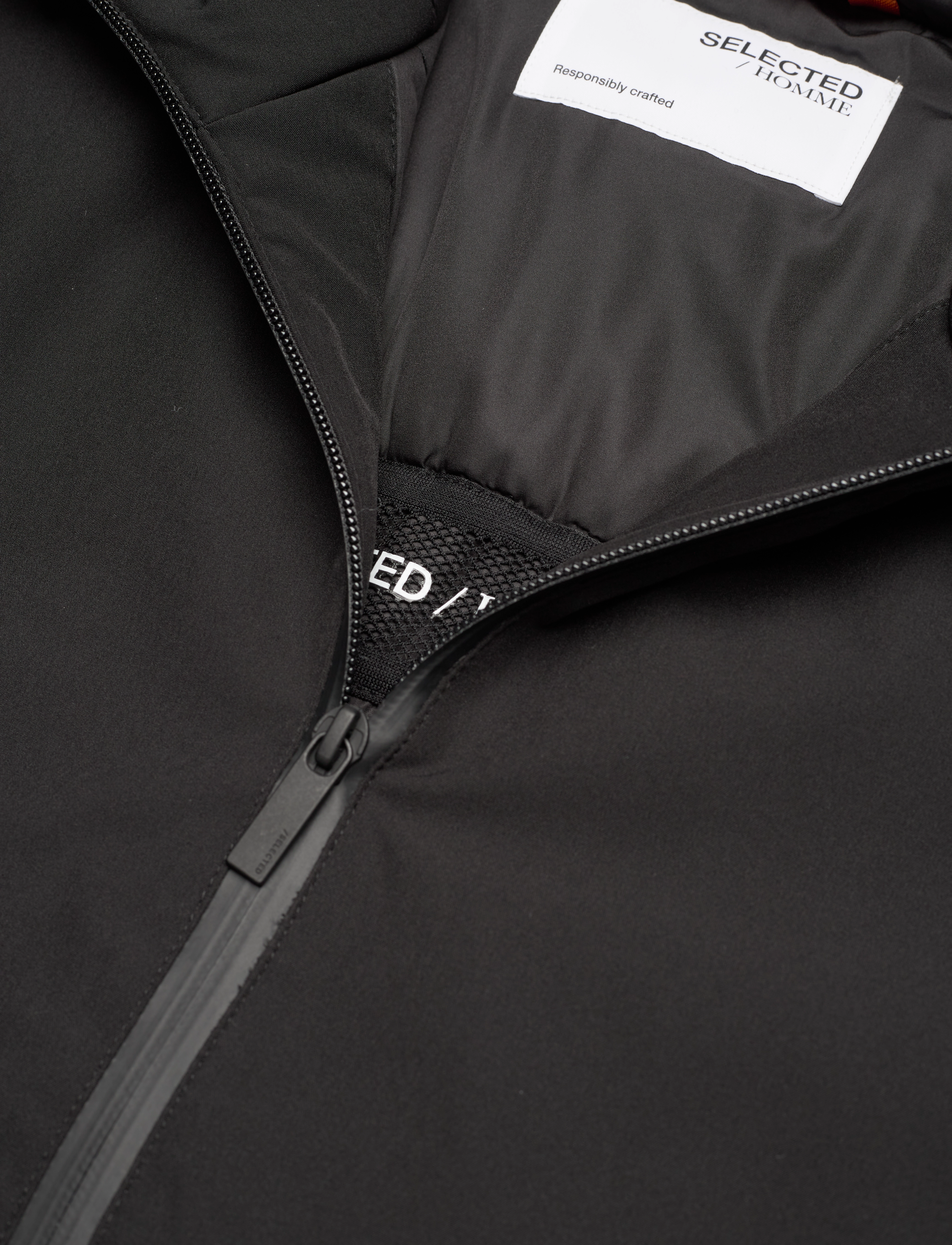 Selected Homme - SLHATLAS JKT B NOOS - black - 4