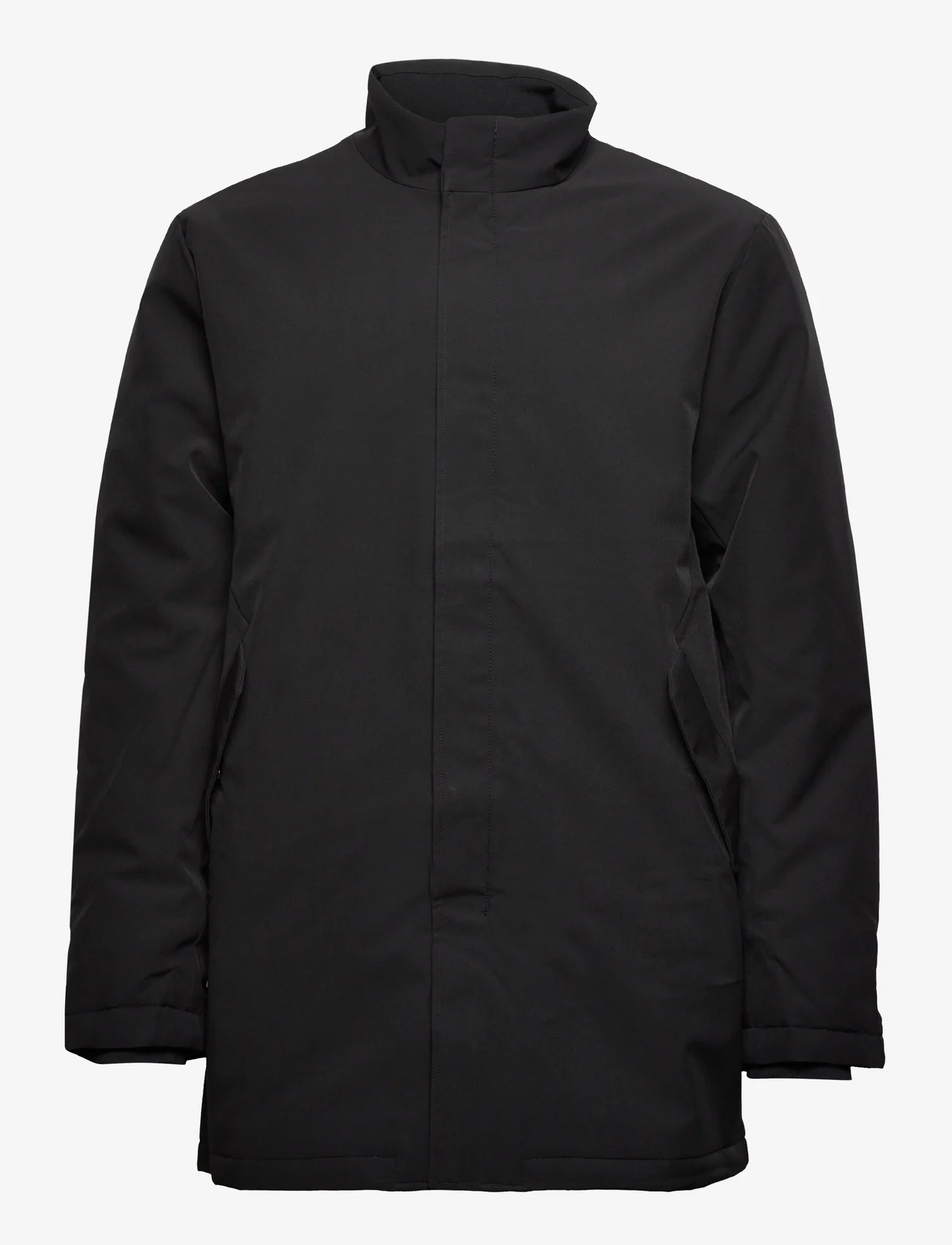 Selected Homme - SLHPEEL COAT  B NOOS - tunna kappor - black - 0