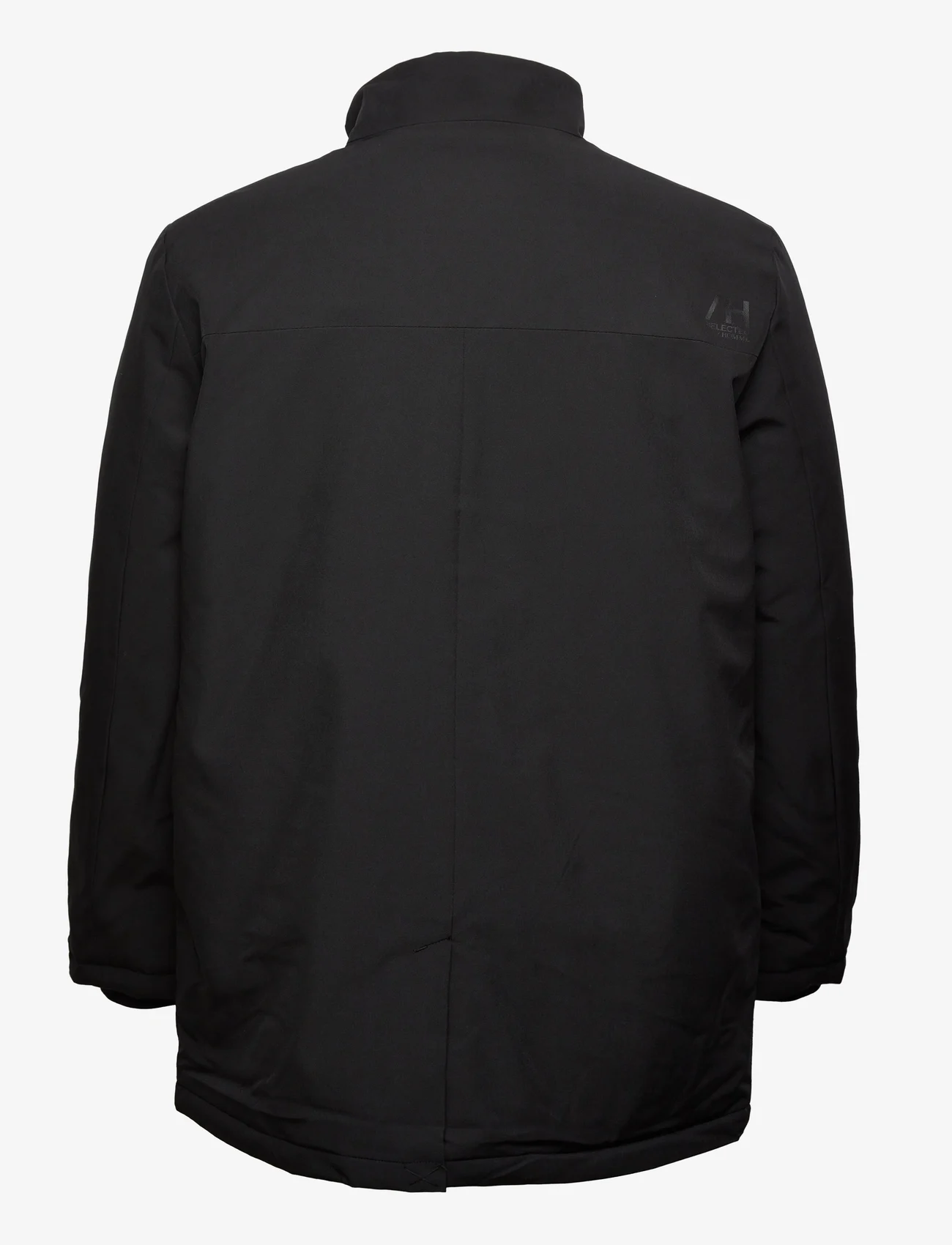 Selected Homme - SLHPEEL COAT  B NOOS - tunna kappor - black - 1