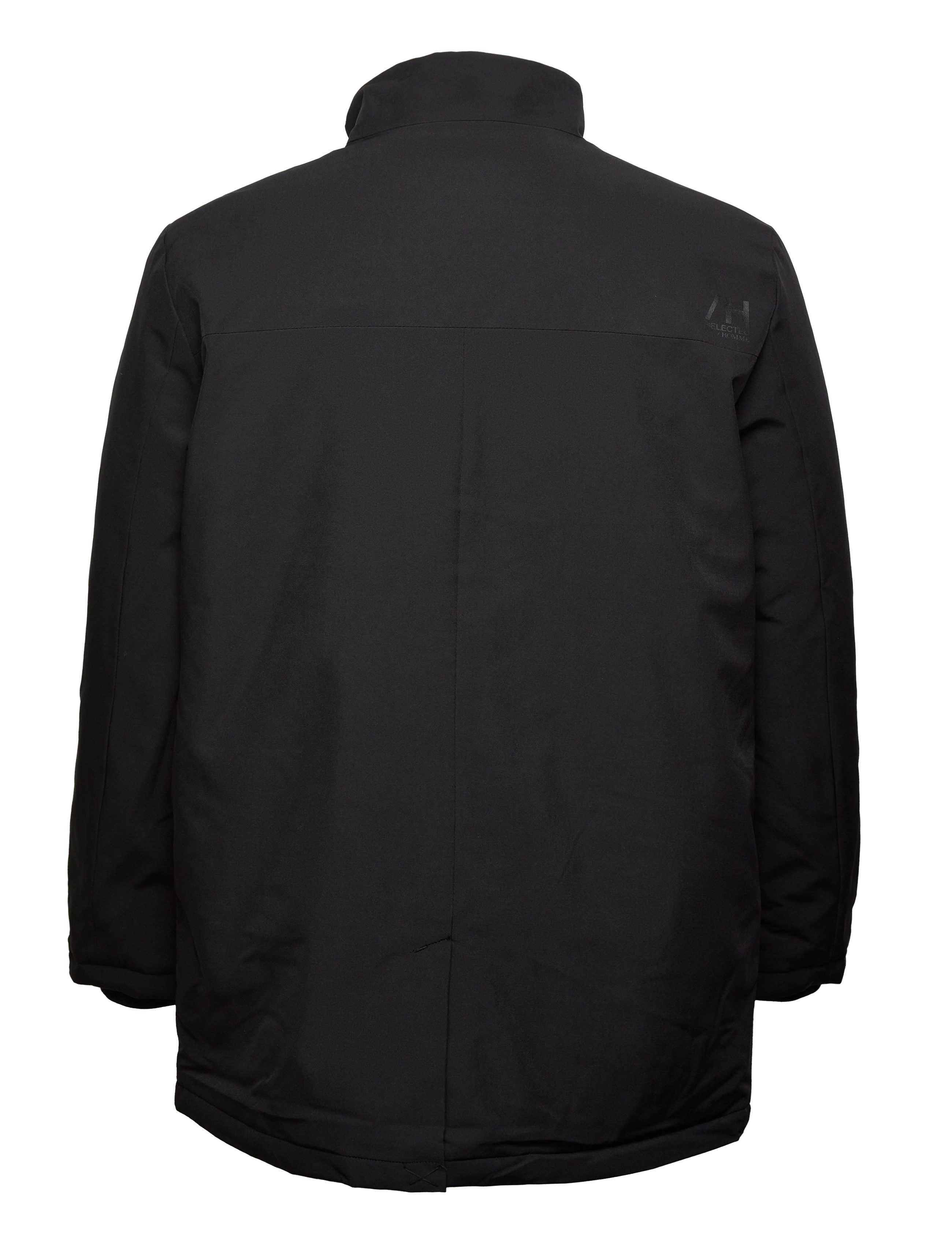 Selected Homme - SLHPEEL COAT  B NOOS - black - 1