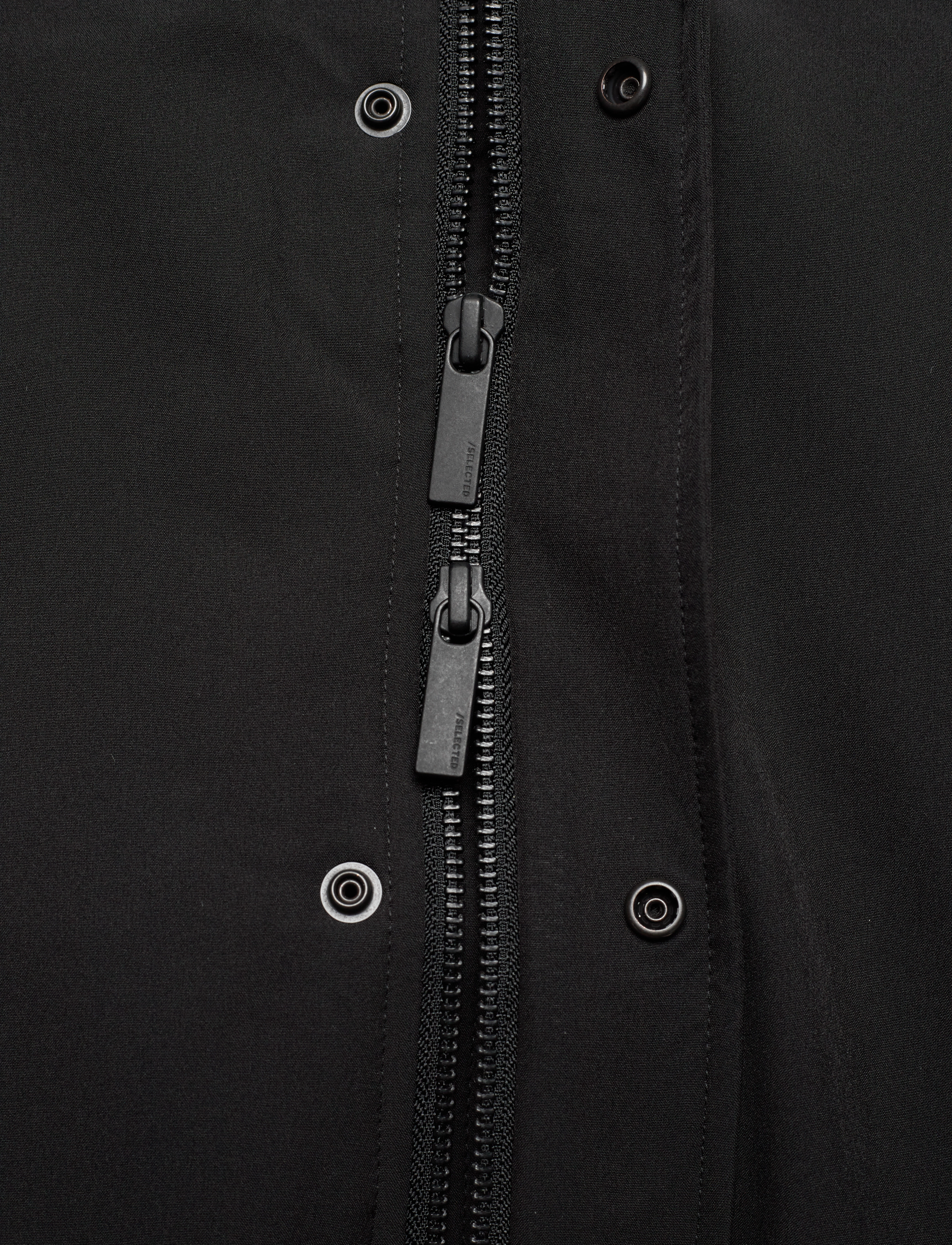 Selected Homme - SLHPEEL COAT  B NOOS - black - 3
