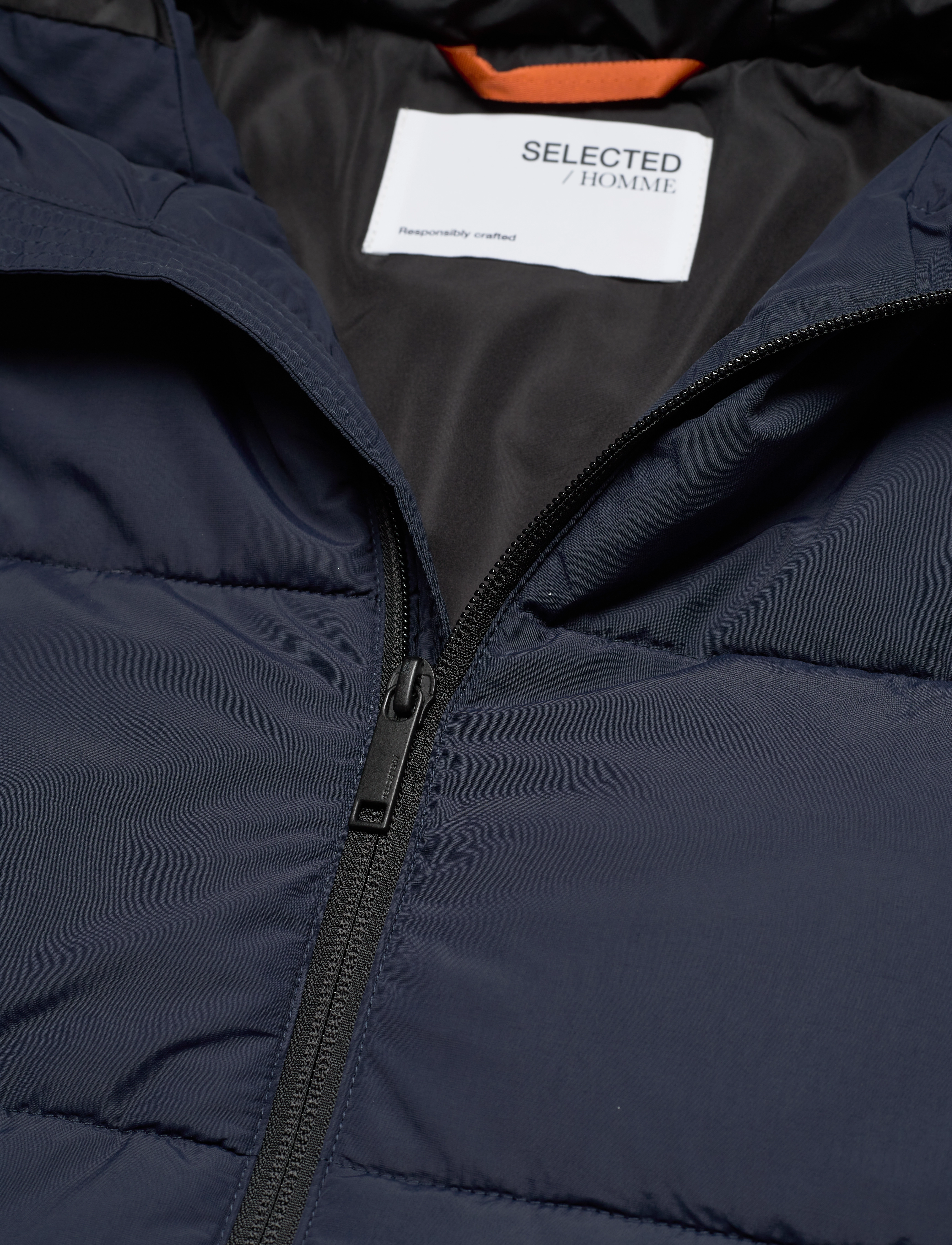Selected Homme - SLHHARRY PUFFER  JKT W NOOS - sky captain - 3