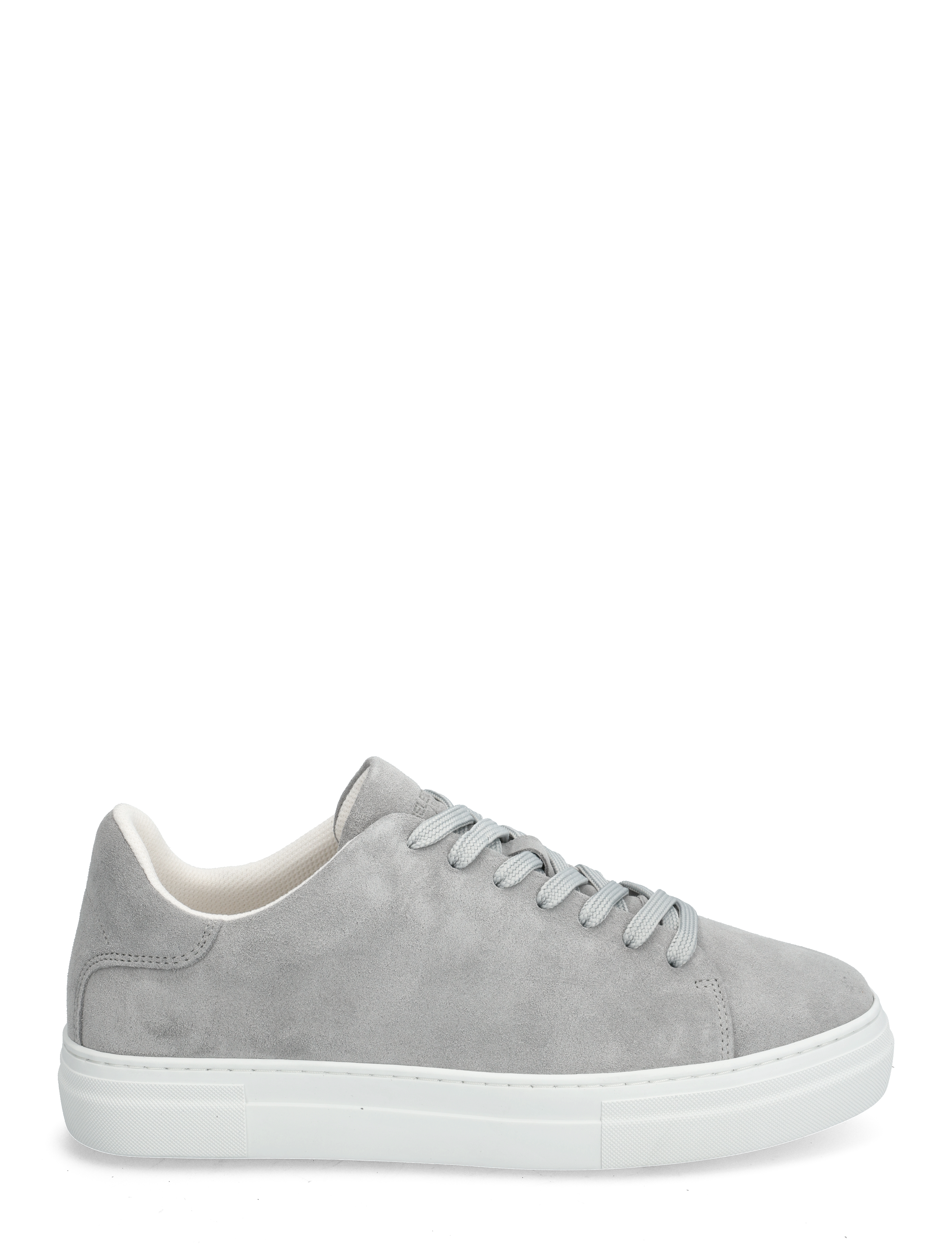 Selected - SLHDAVID CHUNKY SUEDE SNEAKER NOOS O - grey - 1