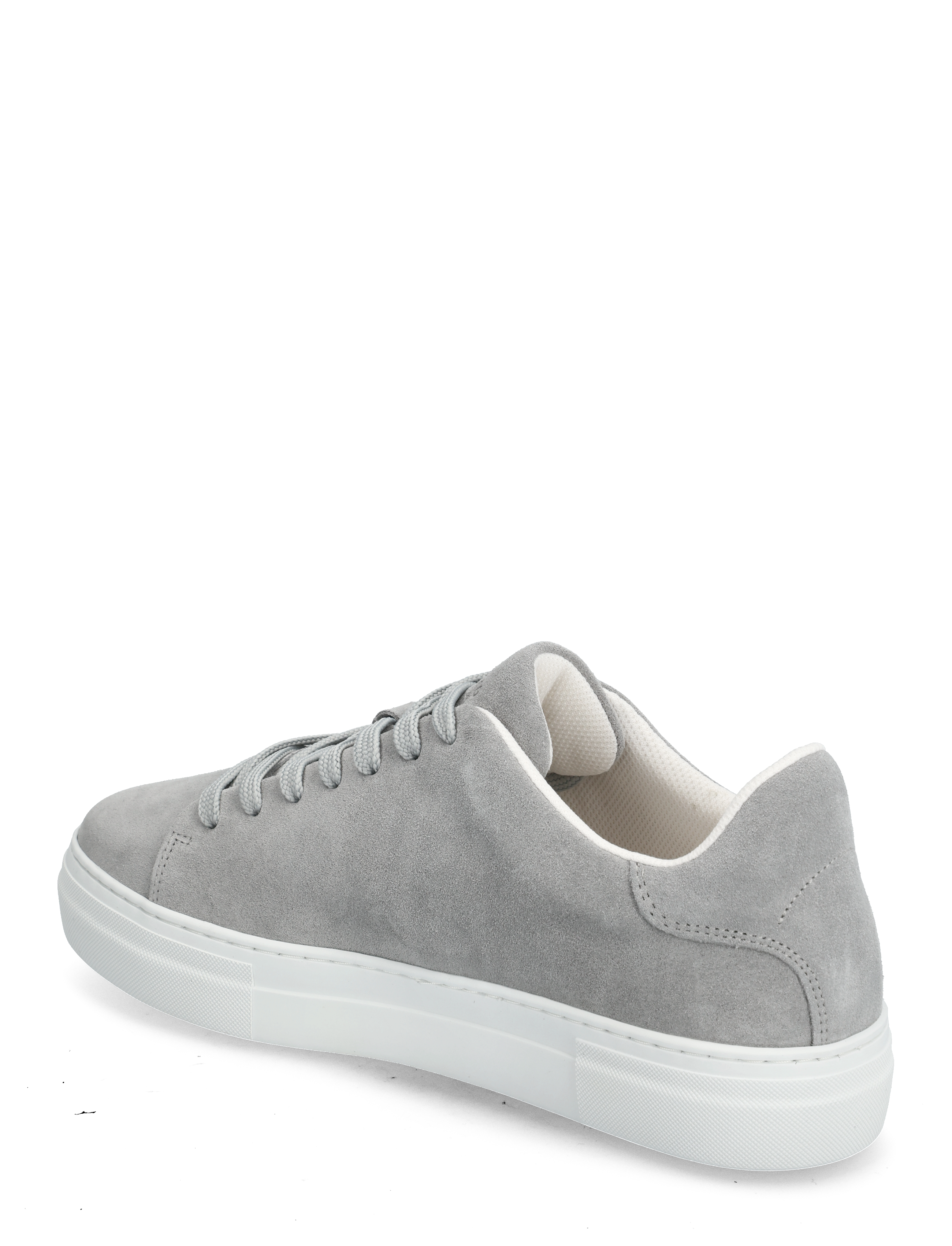 Selected - SLHDAVID CHUNKY SUEDE SNEAKER NOOS O - grey - 2