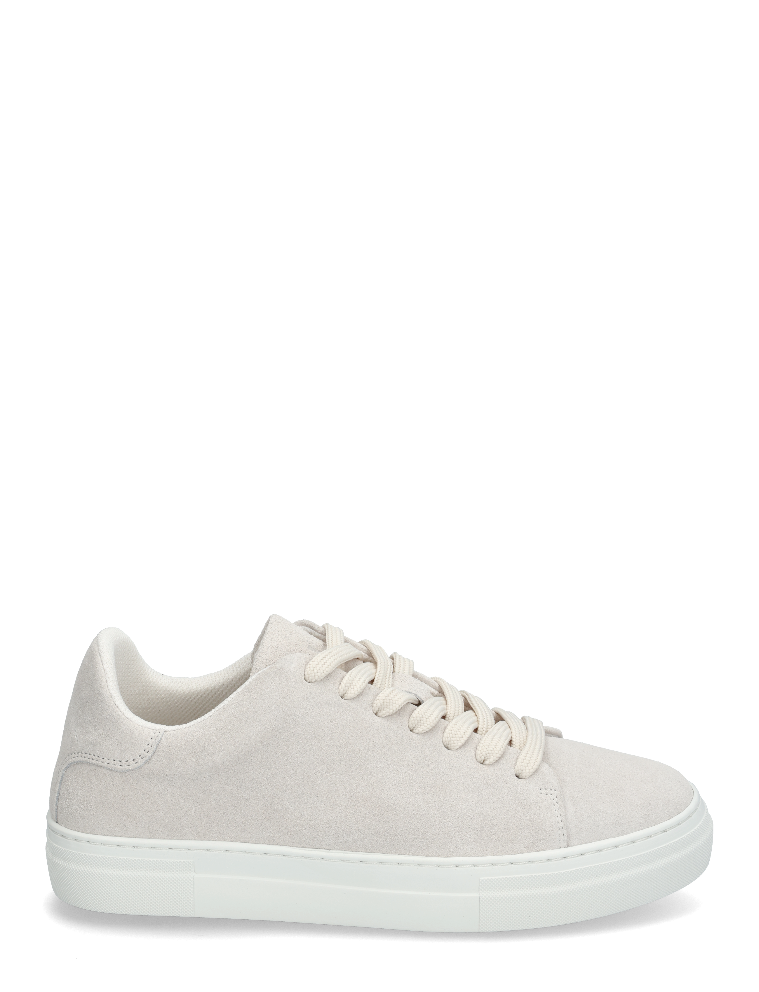 Selected - SLHDAVID CHUNKY SUEDE SNEAKER NOOS O - white - 2