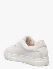 Selected Homme - SLHDAVID CHUNKY SUEDE SNEAKER NOOS O - lave sneakers - white - 2