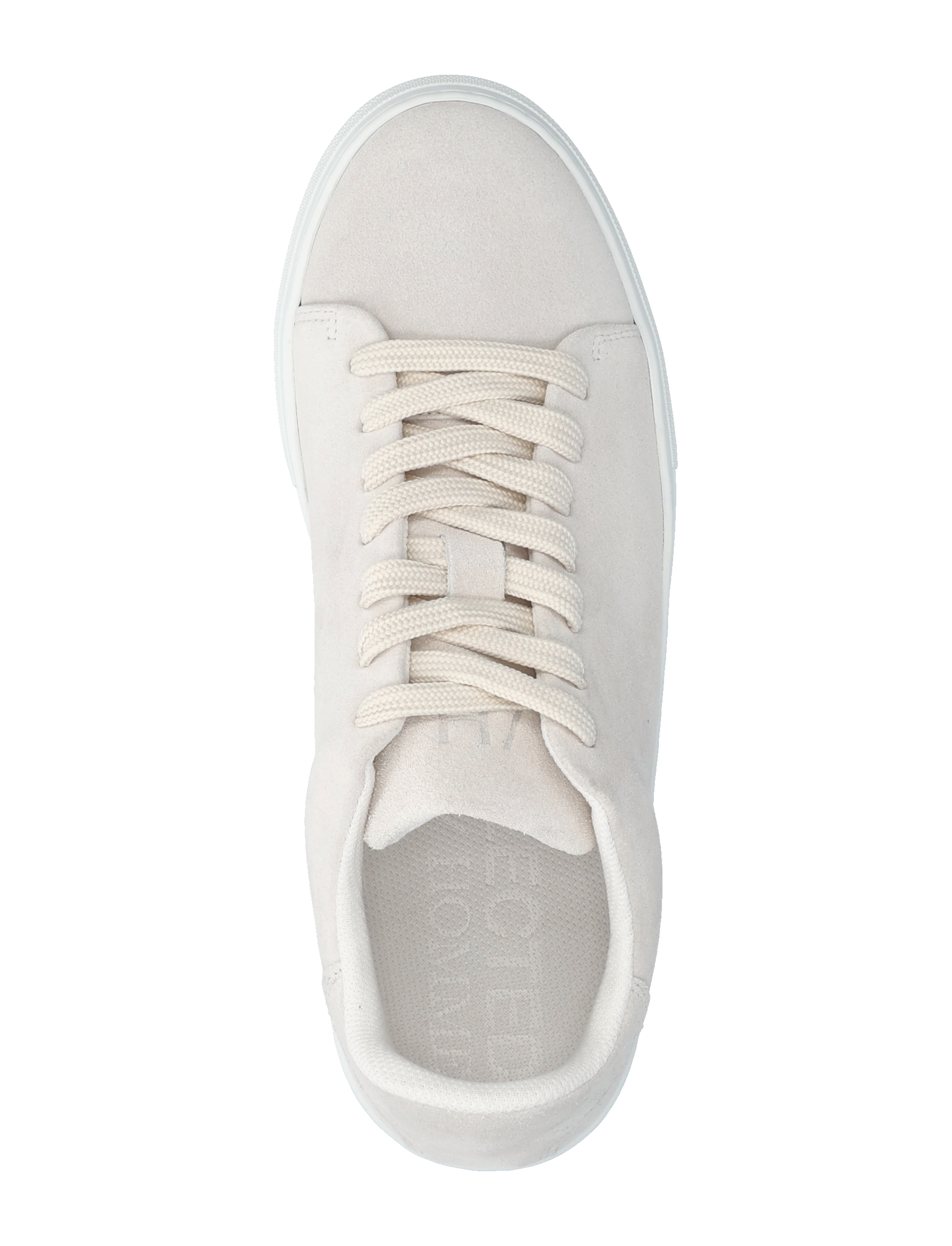 Selected - SLHDAVID CHUNKY SUEDE SNEAKER NOOS O - white - 4