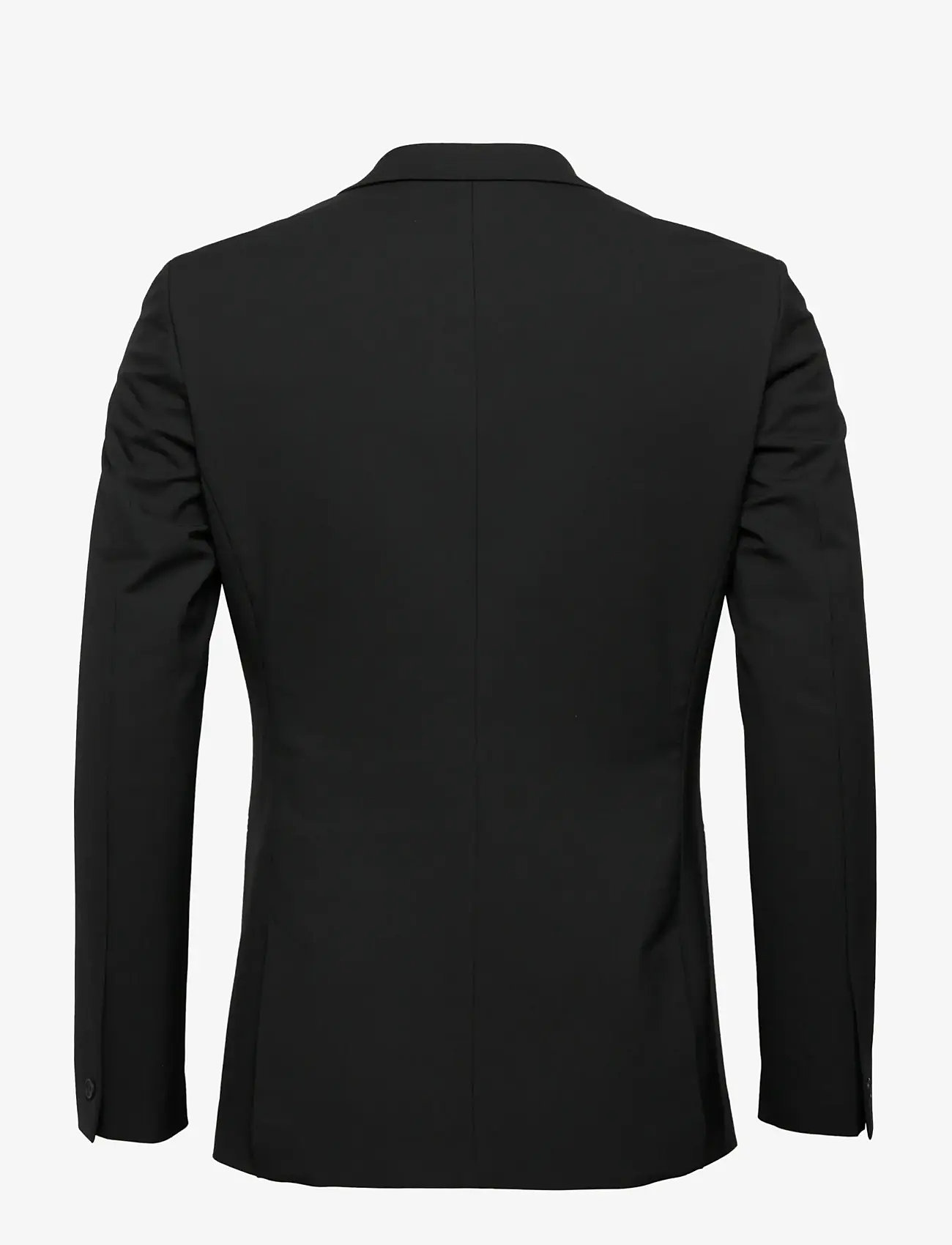 Selected - SLHSLIM-JOSHLACKLZ ADV - enkelknäppta kavajer - black - 2