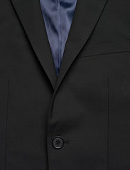 Selected Homme - SLHSLIM-JOSHLACKLZ ADV - dobbeltradede blazere - black - 7