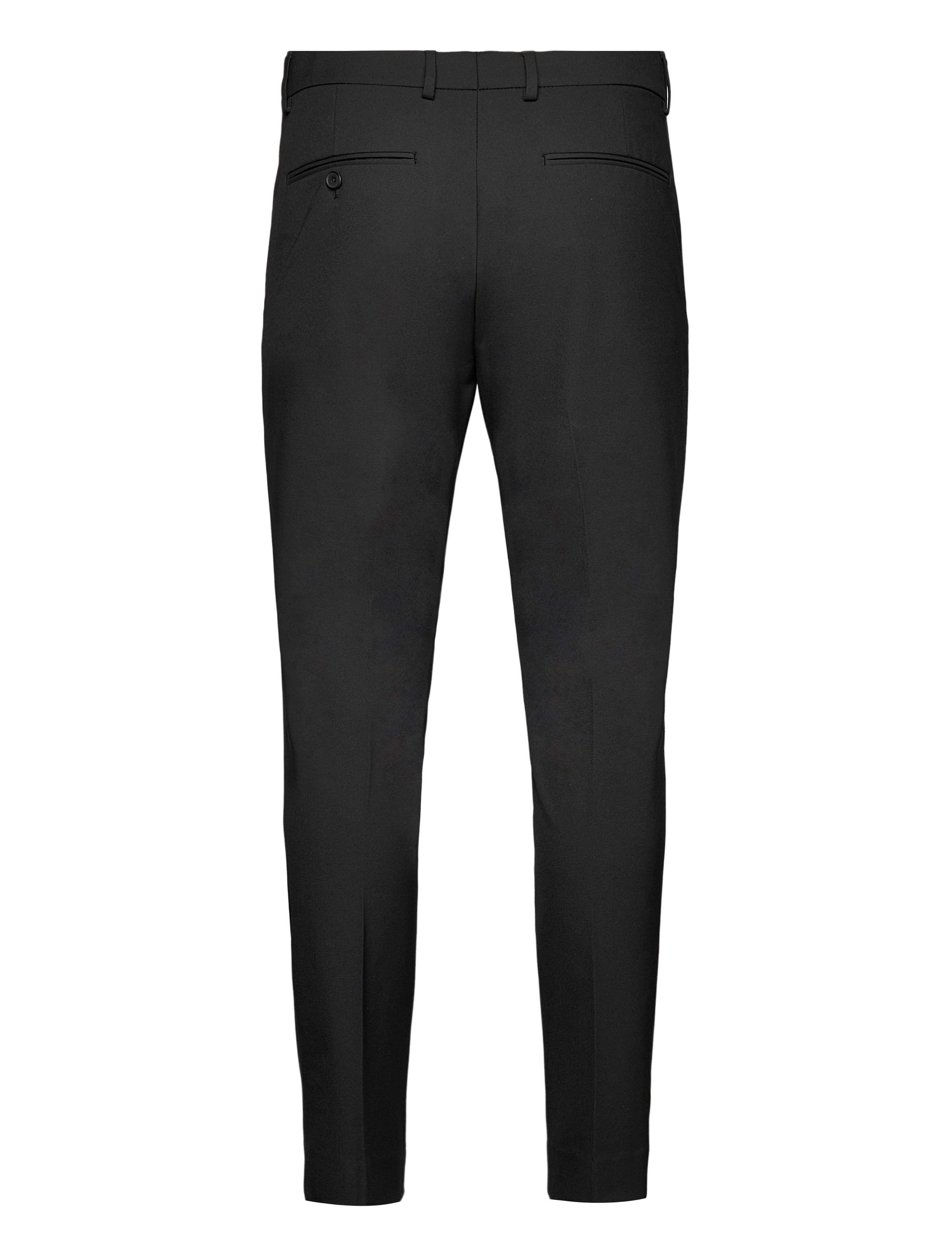 Selected - SLHSLIM-JOSHLACK TRS ADV - anzugshosen - black - 2