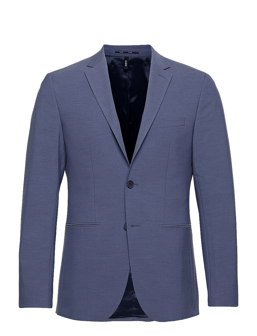 Selected - SLHSLIM-JOSHLUELZ ADV - marynarki jednorzędowe - moonlight blue - 1