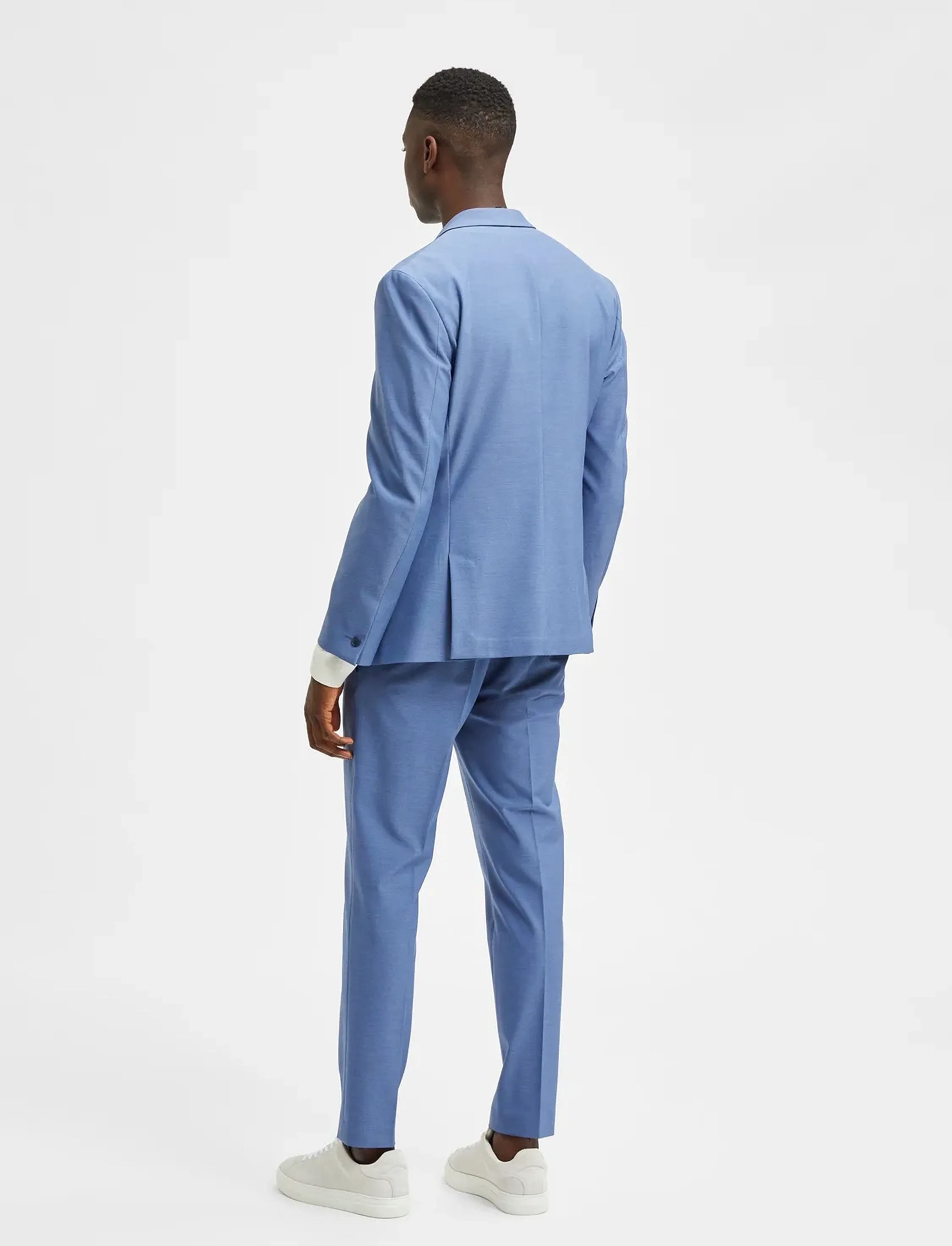 Selected - SLHSLIM-JOSHLUELZ ADV - marynarki jednorzędowe - moonlight blue - 3