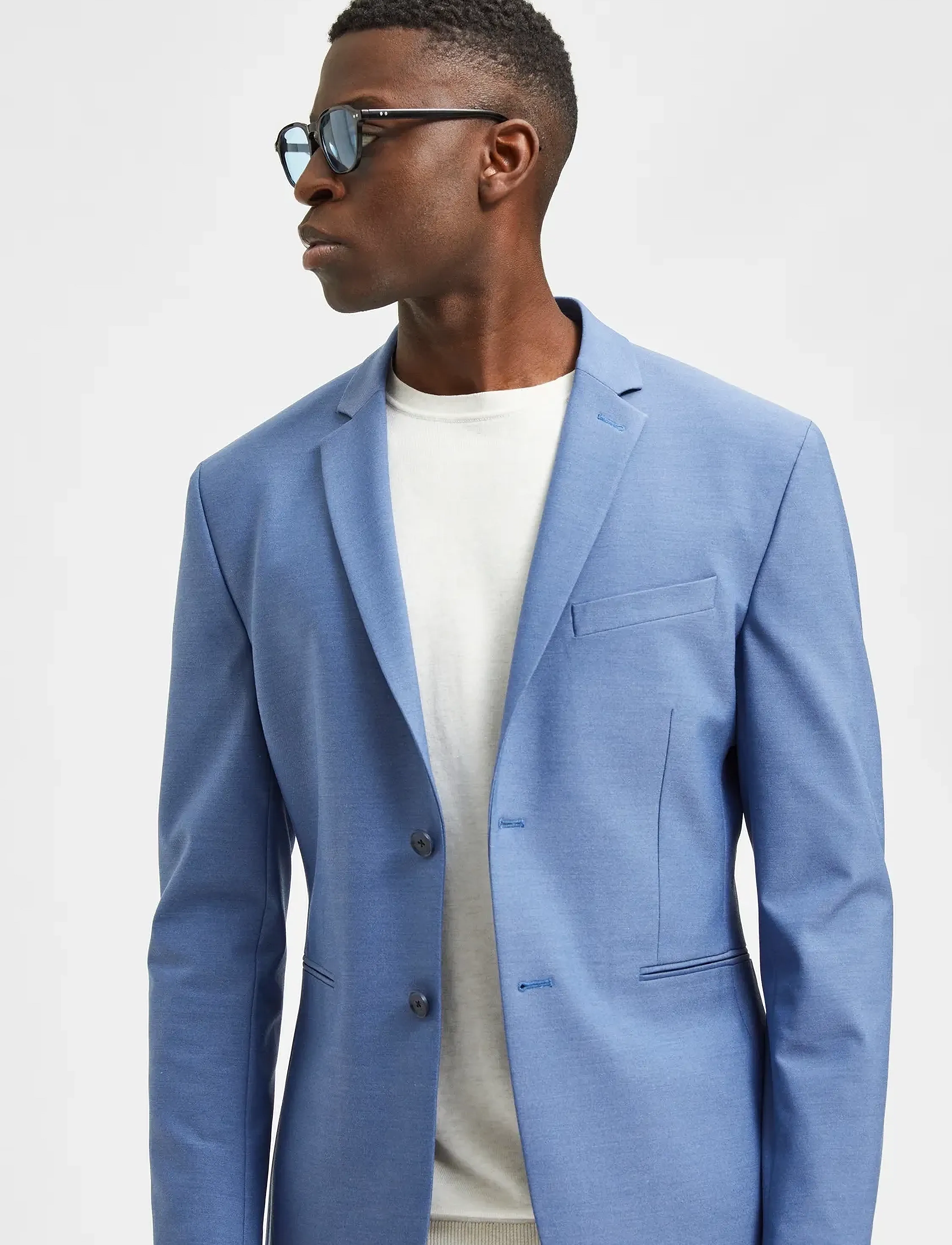 SELECTED Slhslim-Joshluelz Adv kavajer herr – bild 5