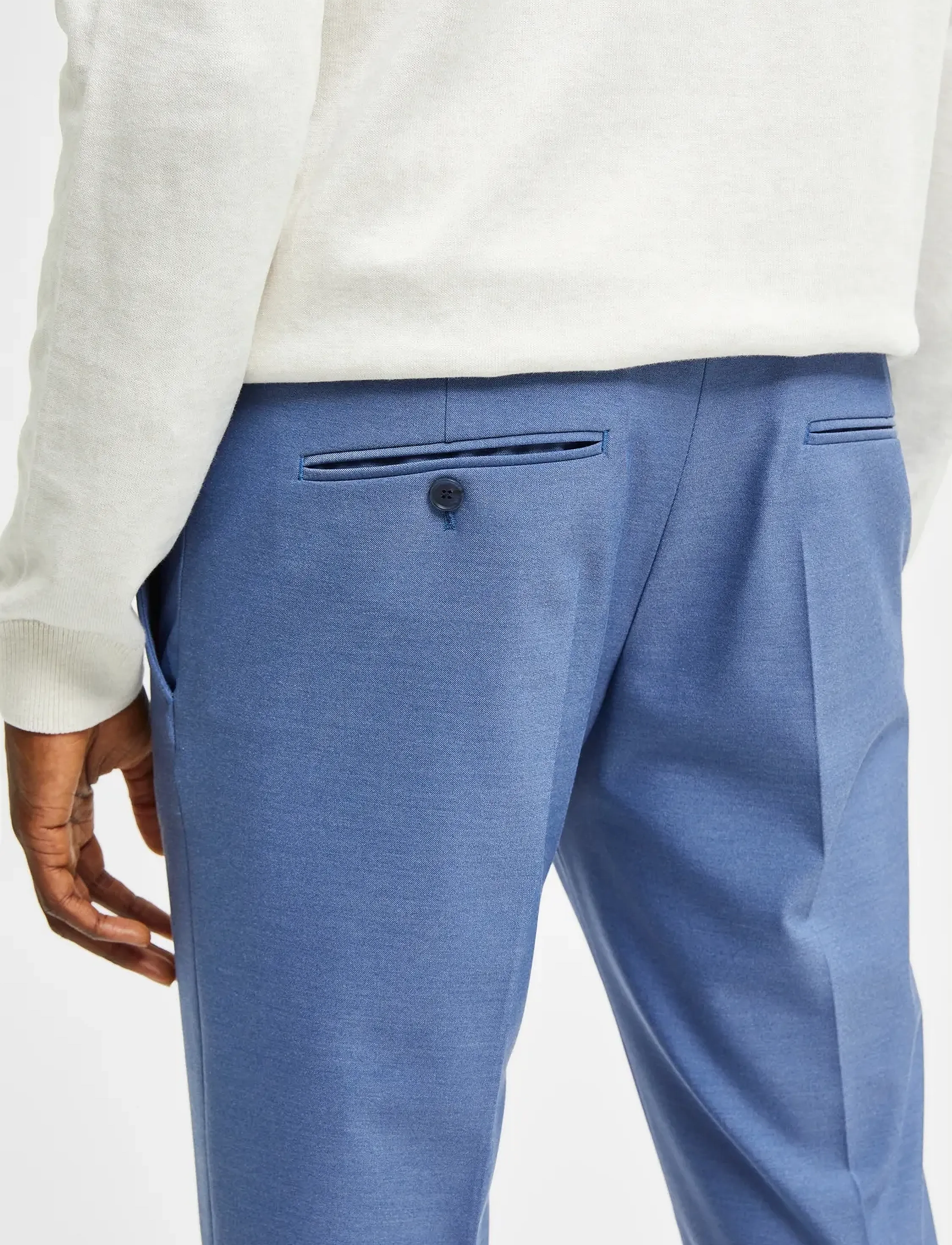 SELECTED Slhslim-Joshlue Trs Adv chinos herr – bild 5