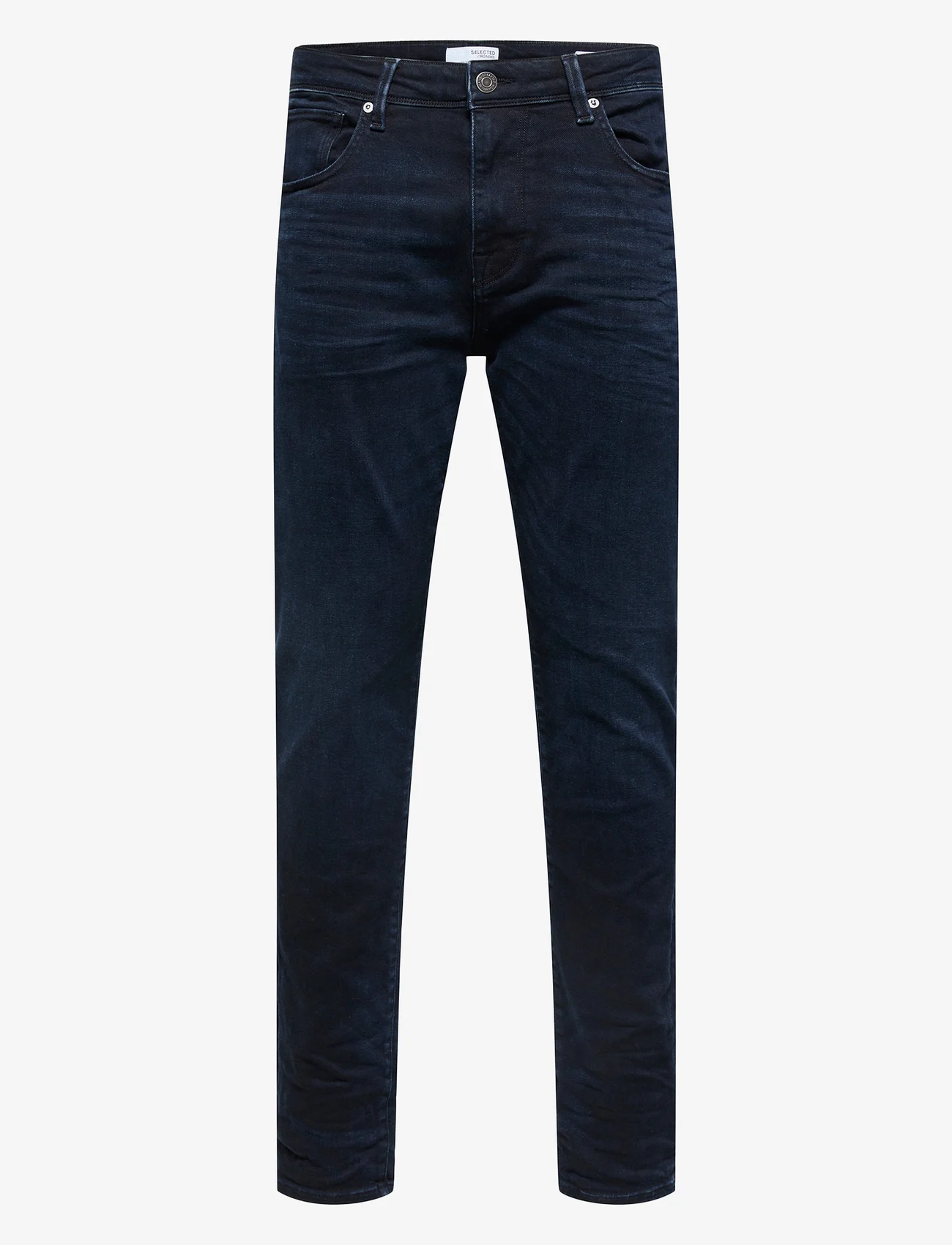 Selected Homme - SLH175-SLIM LEON 24601 BB SOFTJNS NOOS - slim jeans - blue black denim - 0