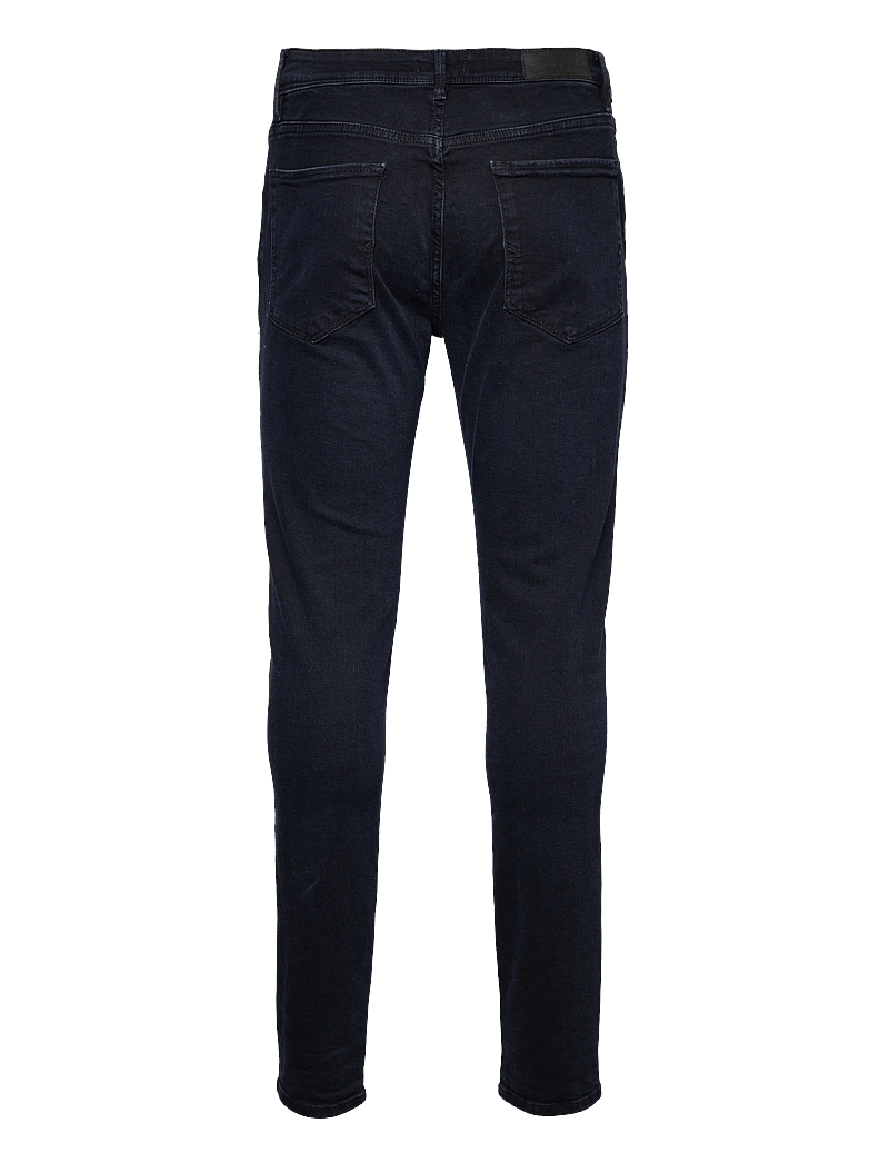 Selected - SLH175-SLIM LEON 24601 BB SOFTJNS NOOS - slim fit -farkut - blue black denim - 2