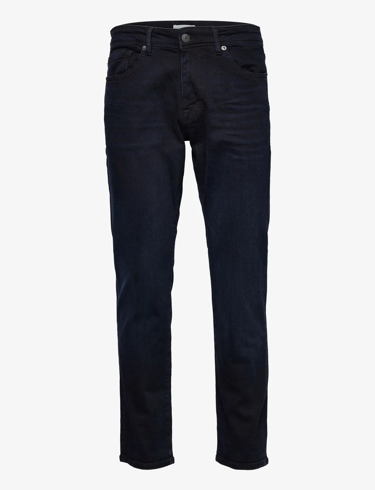 Selected Homme - SLHSTRAIGHT-SCOTT 24601 BB ST JNS W - regular jeans - blue black denim - 0