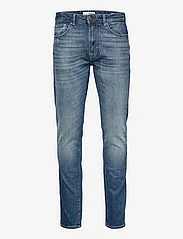 Selected Homme - SLHSLIM-LEON 24603 MB TENCEL JNS W - slim jeans - medium blue denim - 0
