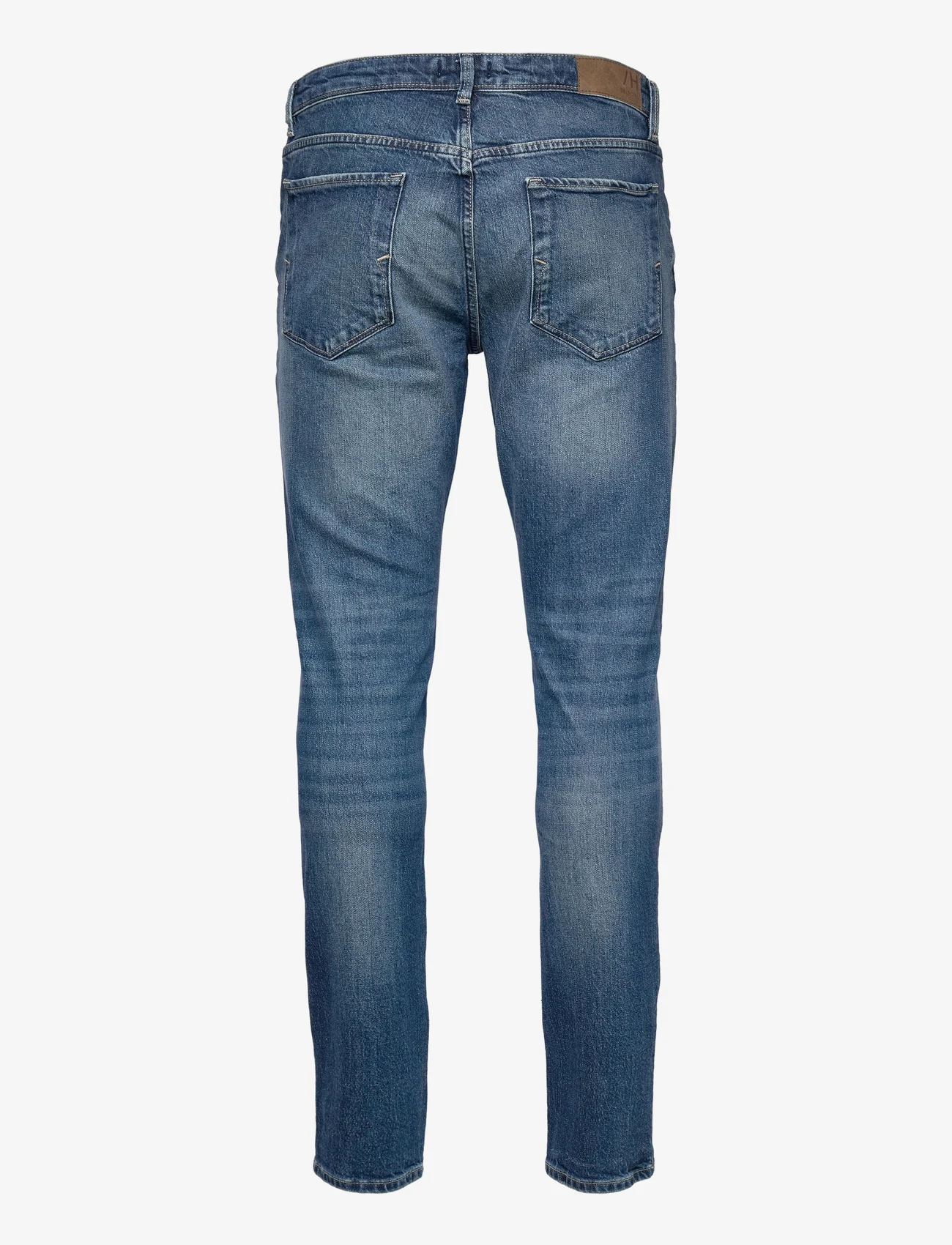 Selected Homme - SLHSLIM-LEON 24603 MB TENCEL JNS W - slim jeans - medium blue denim - 1