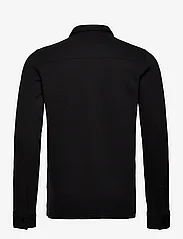 Selected Homme - SLHJACKIE SWEAT JACKET NOOS - overshirts - black - 1