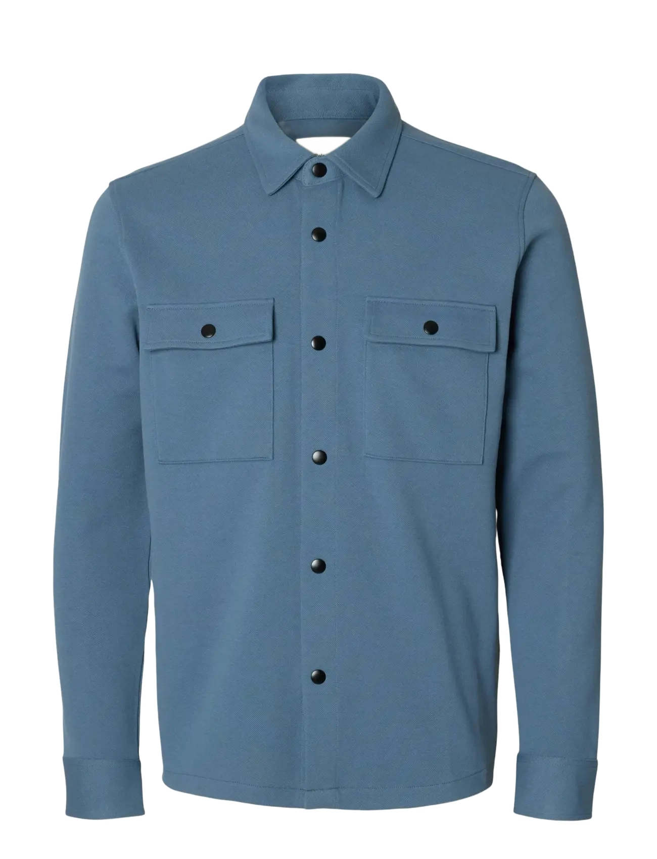 Selected SLMJACKIE SWEAT JACKET NOOS - Light Jackets - BLUE MIRAGE / blue