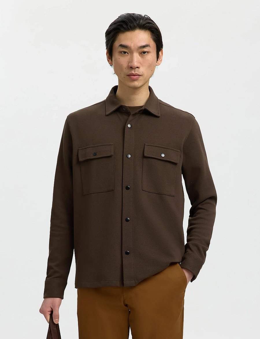 Selected - SLMJACKIE SWEAT JACKET NOOS - frühlingsjacken - delicioso - 0