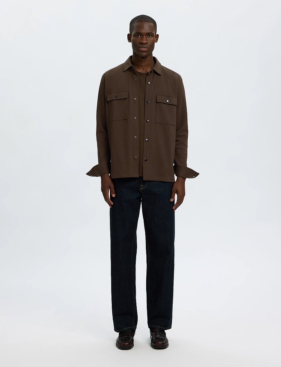 Selected - SLMJACKIE SWEAT JACKET NOOS - höstjackor - delicioso - 3