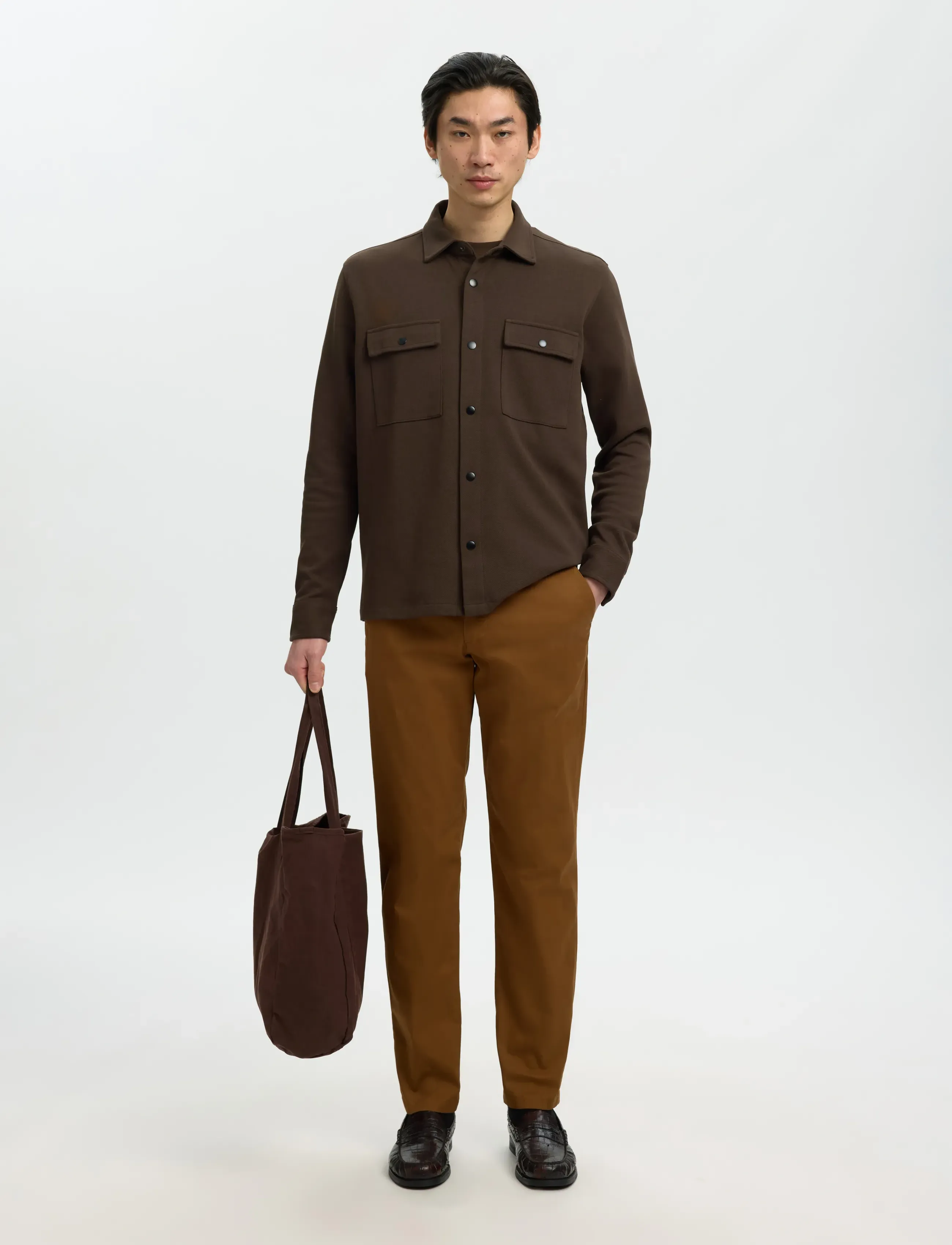 Selected - SLMJACKIE SWEAT JACKET NOOS - kevadjoped - delicioso - 3