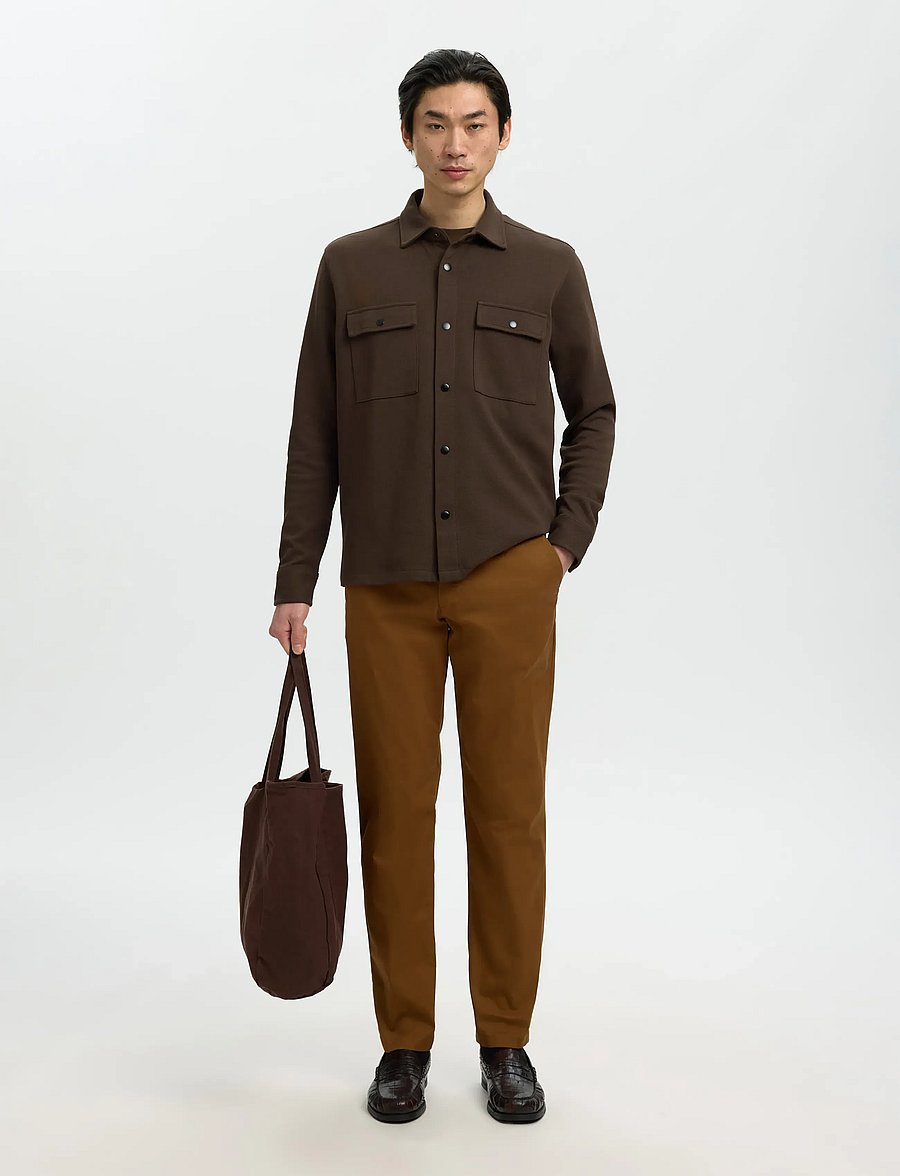 Selected - SLMJACKIE SWEAT JACKET NOOS - frühlingsjacken - delicioso - 3