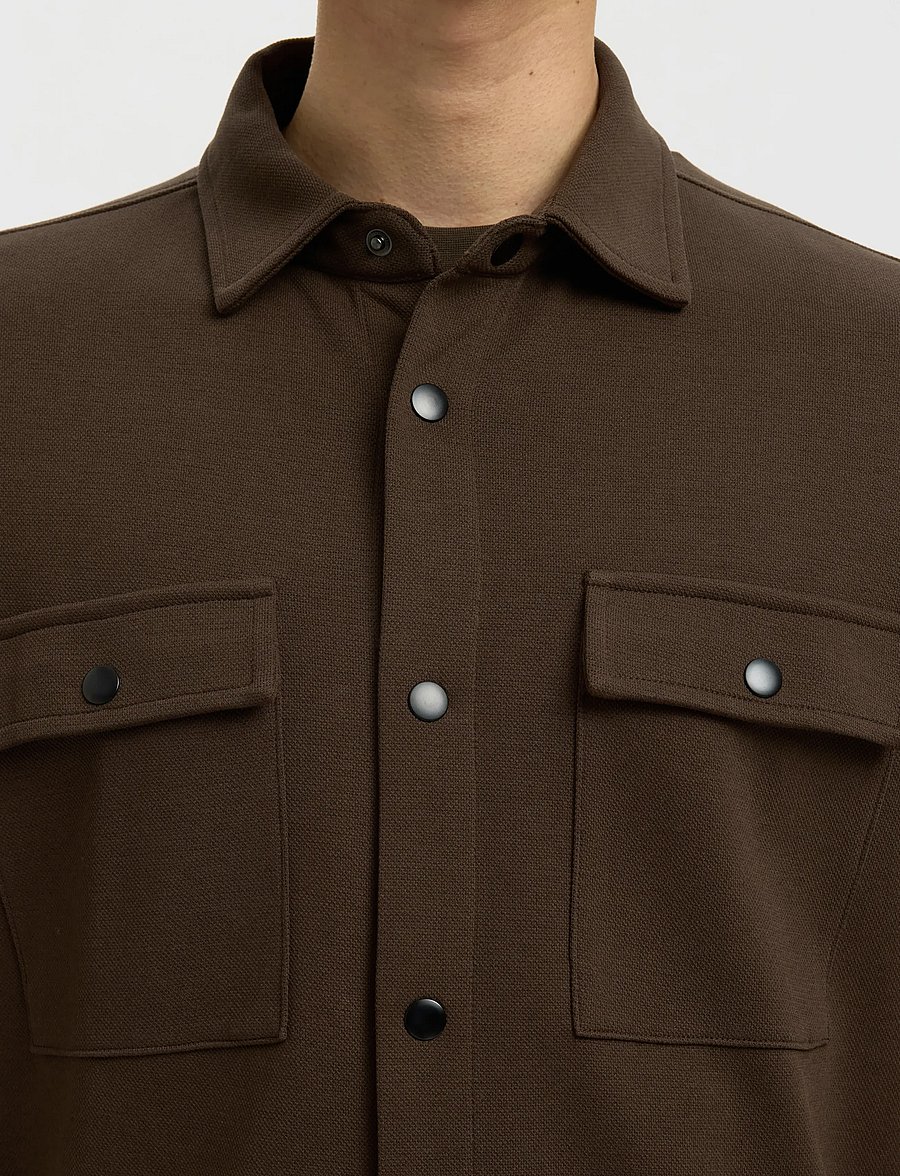 Selected - SLMJACKIE SWEAT JACKET NOOS - frühlingsjacken - delicioso - 4