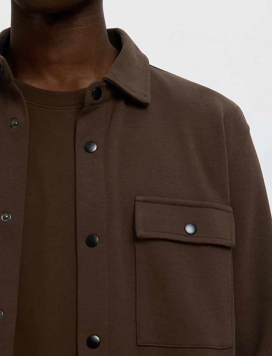 Selected - SLMJACKIE SWEAT JACKET NOOS - höstjackor - delicioso - 4